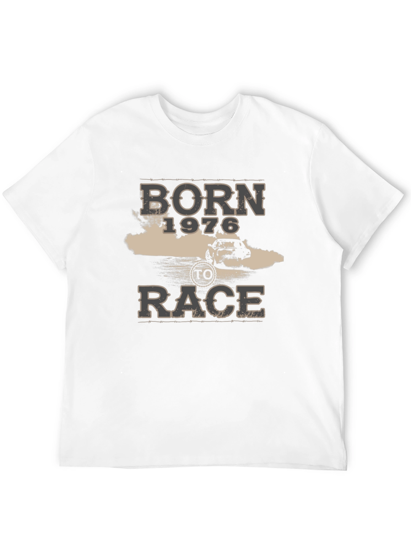 Born 1976 To Race Graphic T-Shirt