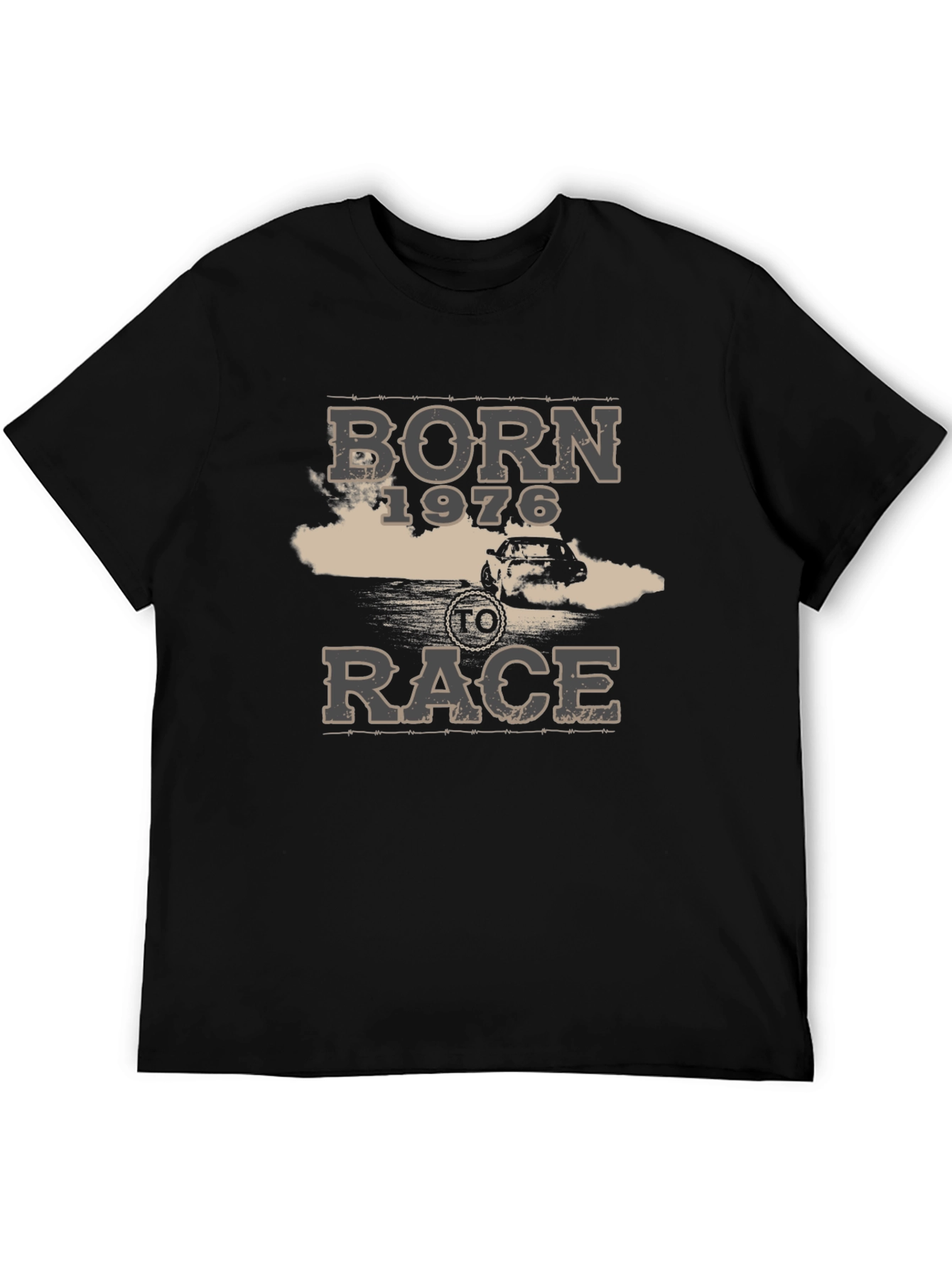 Born 1976 To Race Graphic T-Shirt