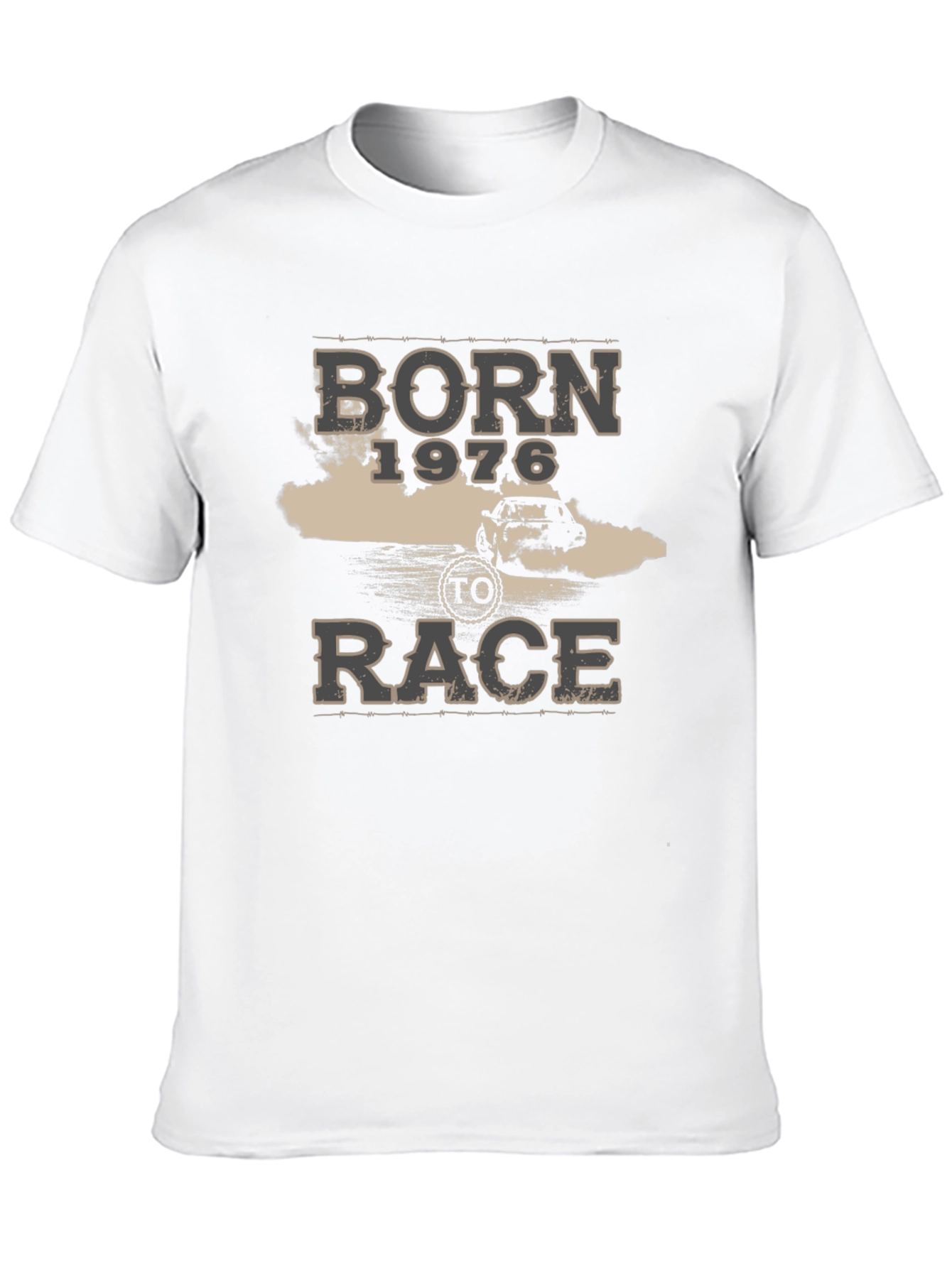 Born 1976 To Race Graphic T-Shirt