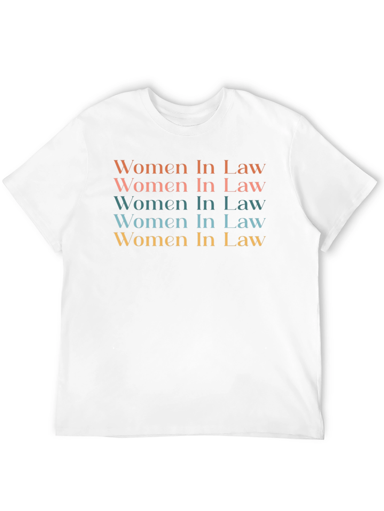 Women In Law Graphic T-Shirt