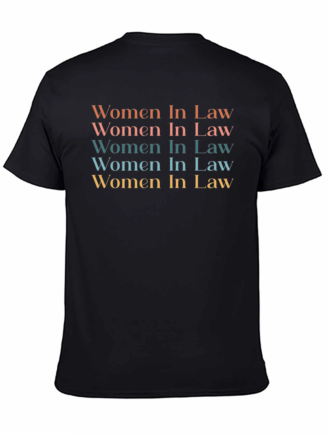 Women In Law Graphic T-Shirt
