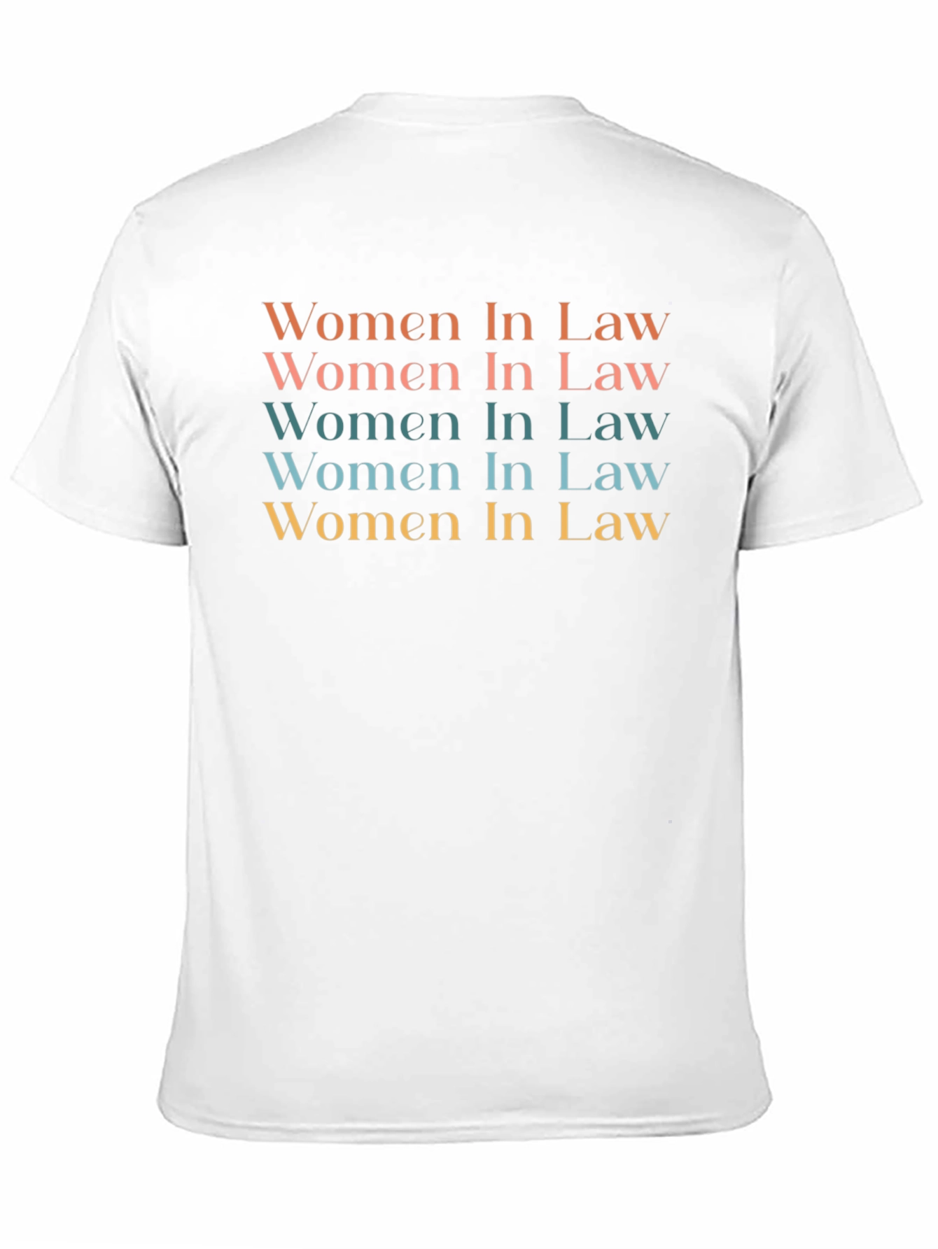 Women In Law Graphic T-Shirt