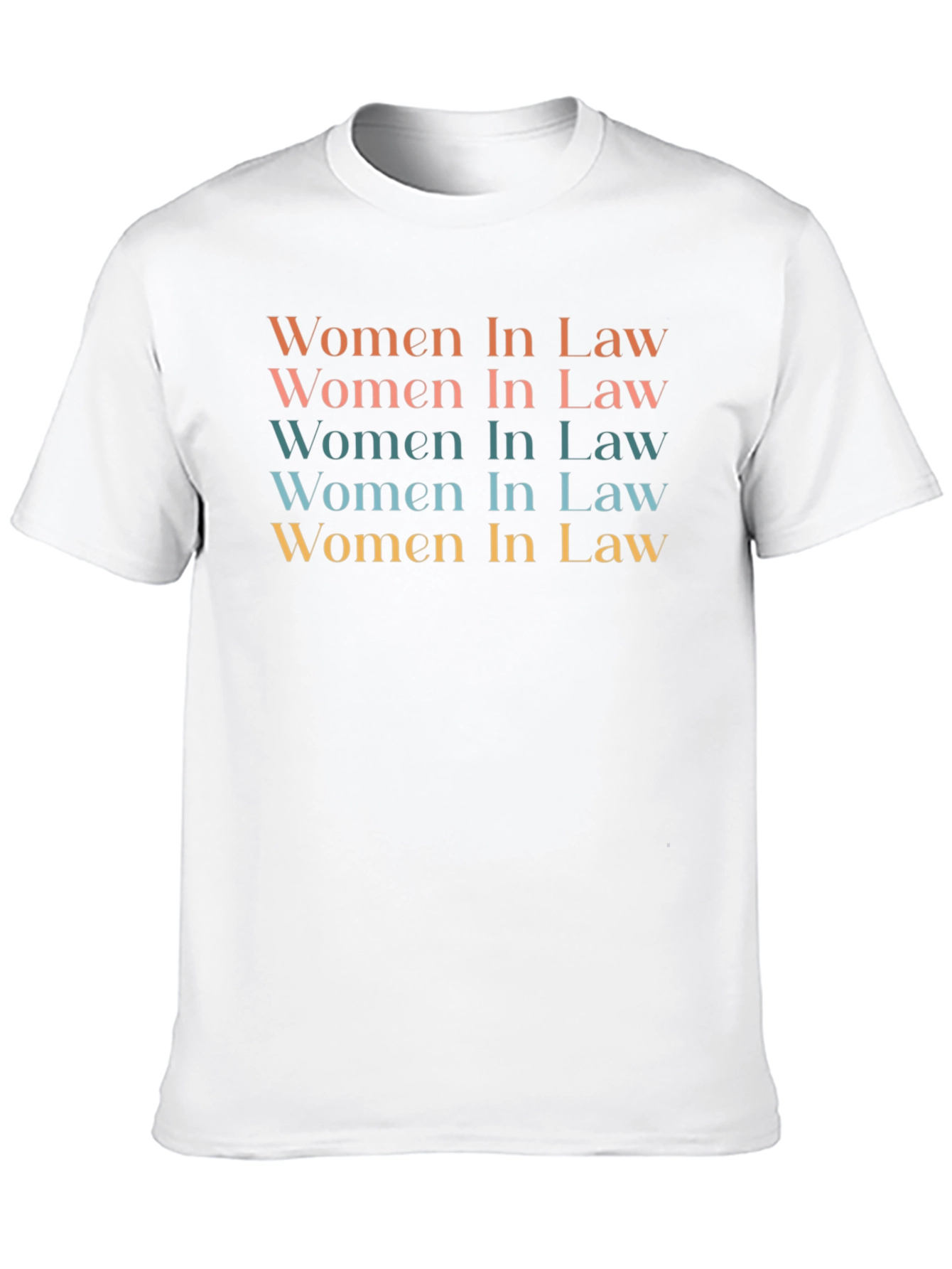 Women In Law Graphic T-Shirt