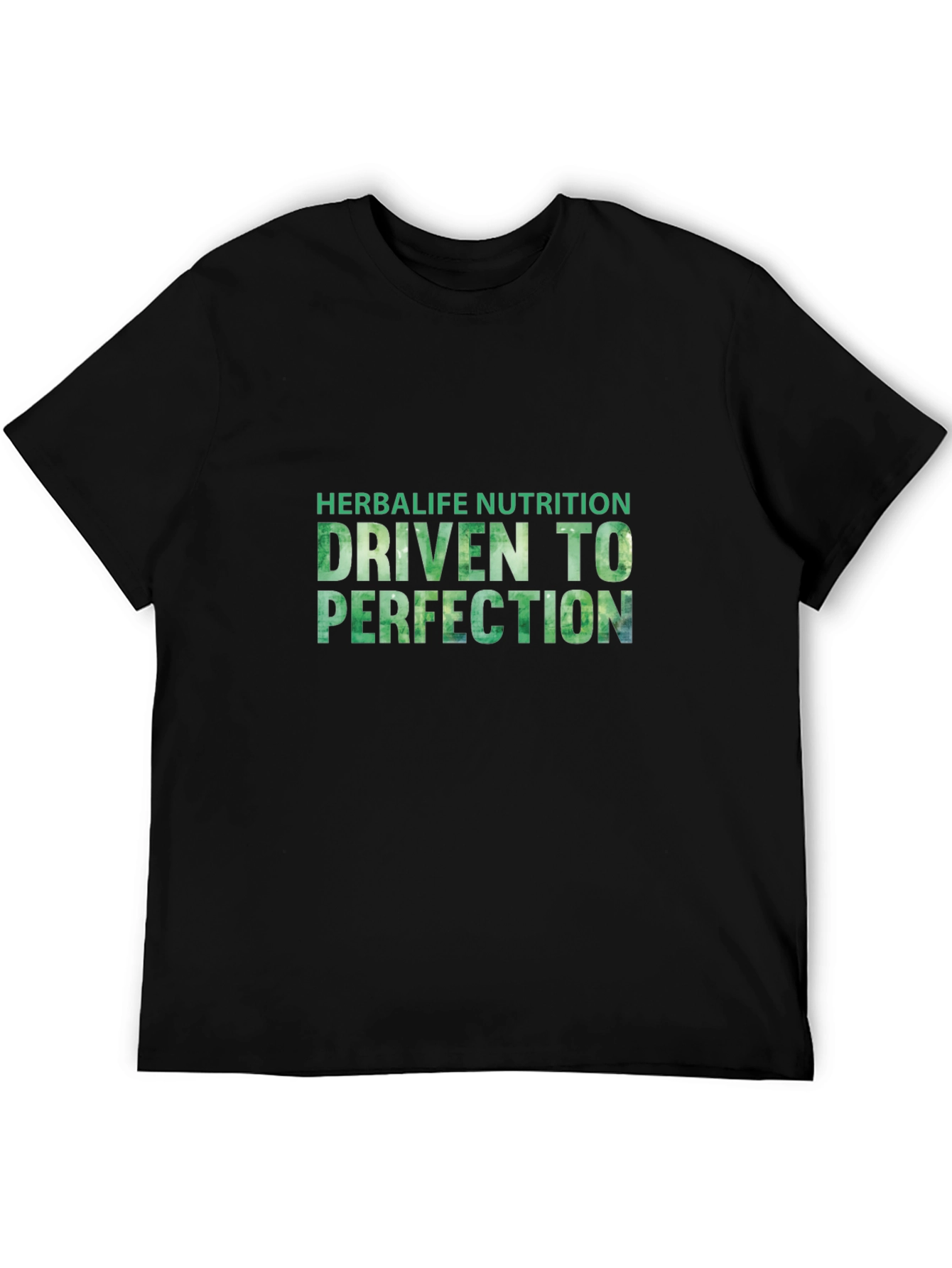 Herbalife Nutrition Driven to Perfection Black T-Shirt