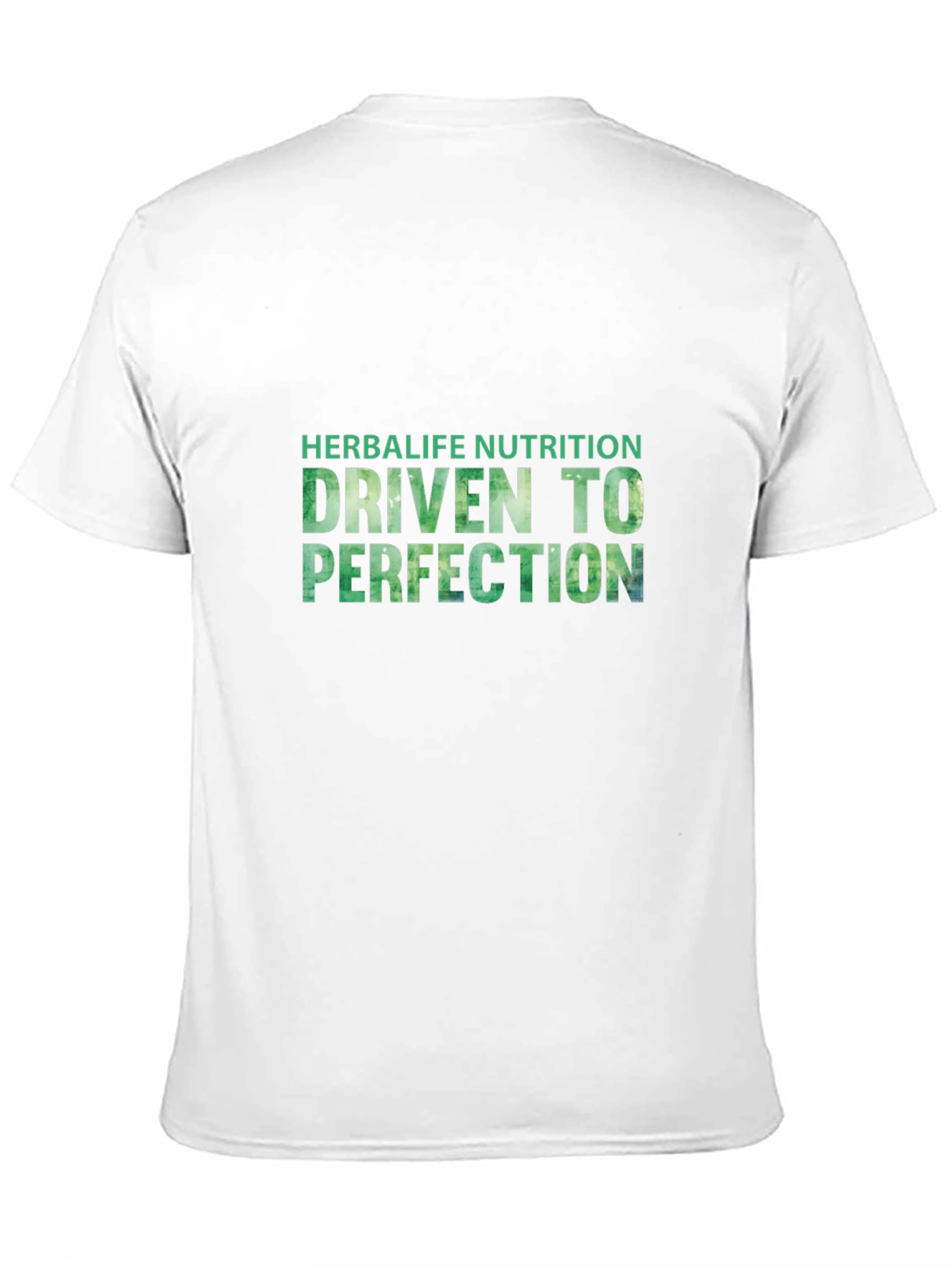 Herbalife Nutrition Driven to Perfection Black T-Shirt