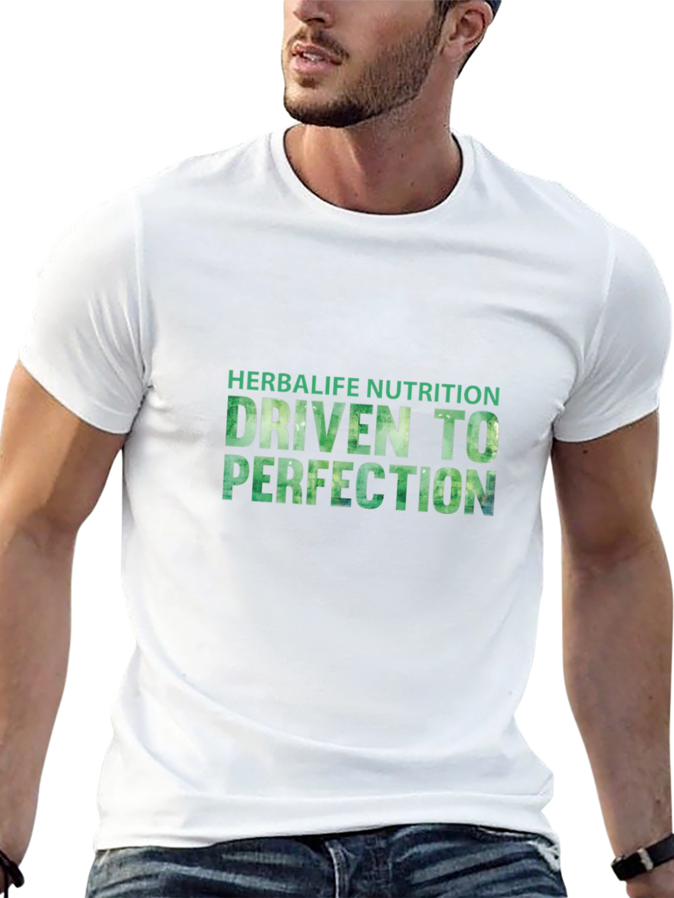 Herbalife Nutrition Driven to Perfection Black T-Shirt