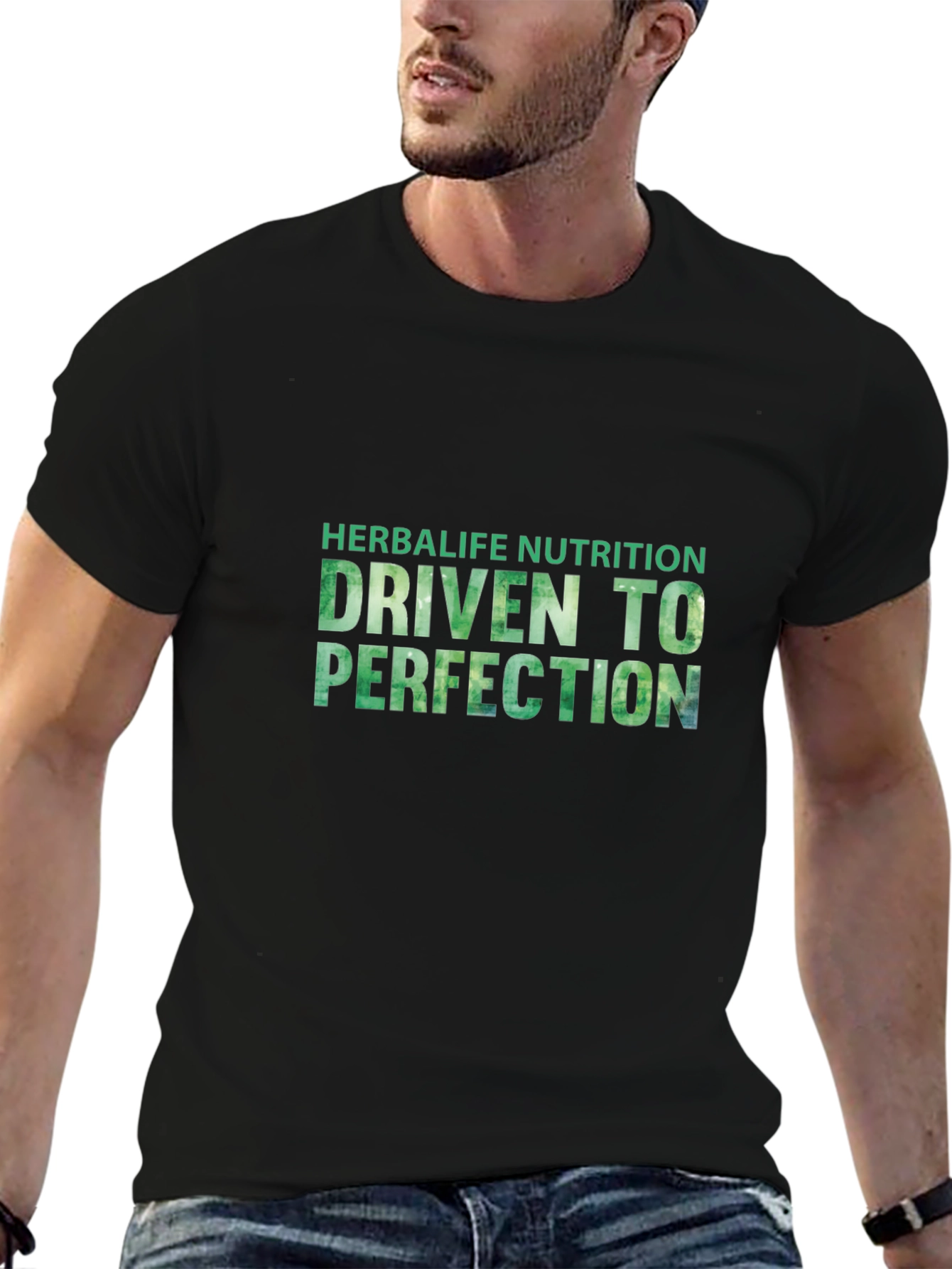 Herbalife Nutrition Driven to Perfection Black T-Shirt