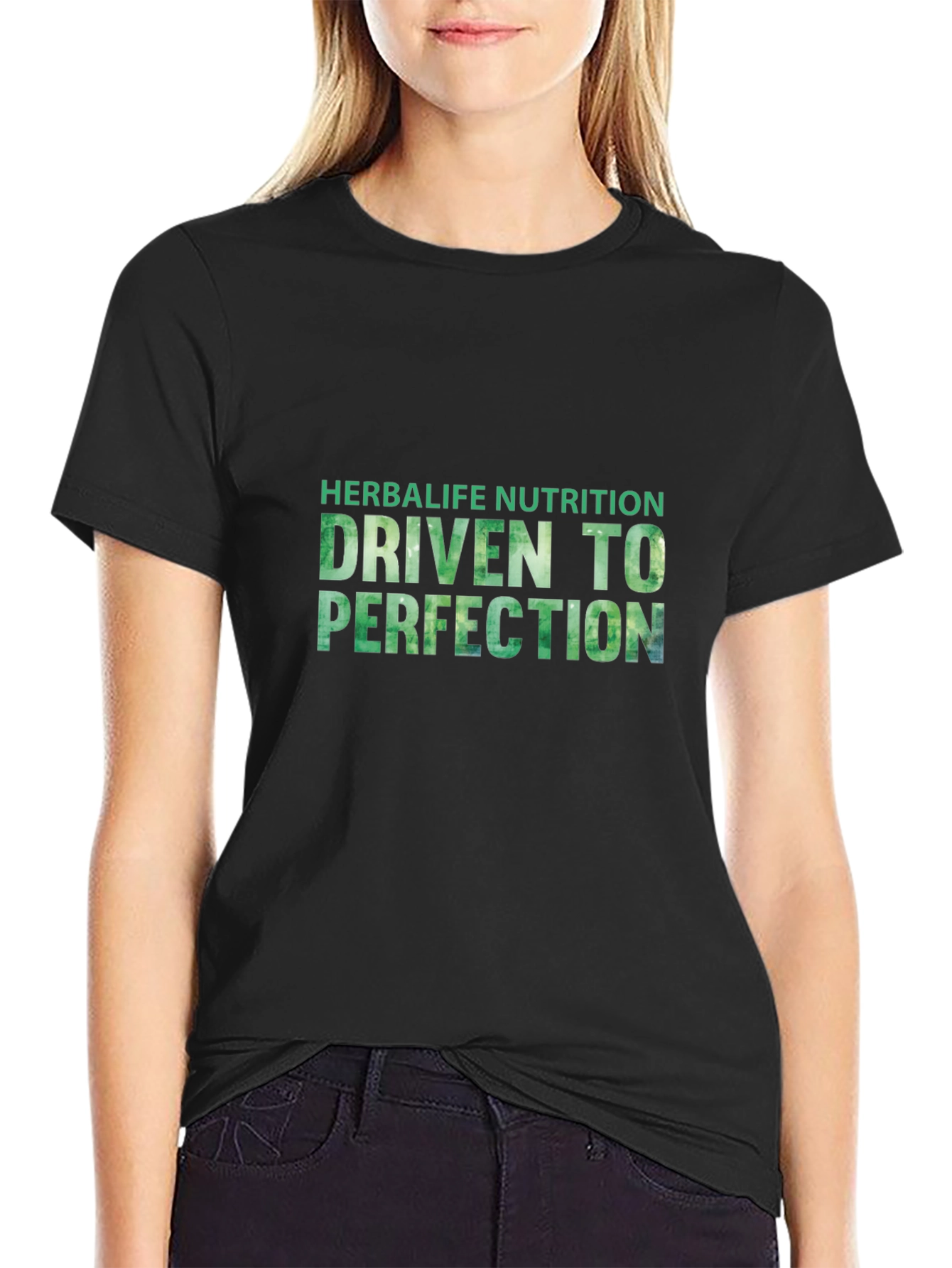Herbalife Nutrition Driven to Perfection Black T-Shirt