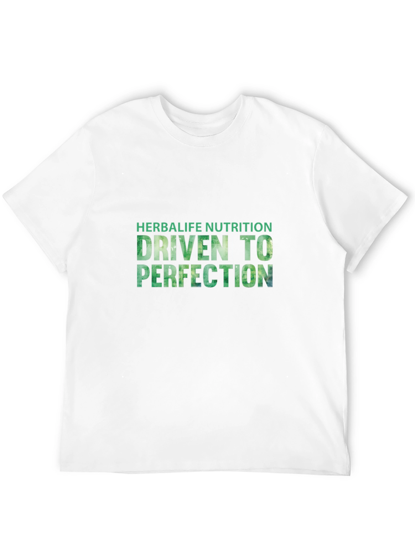 Herbalife Nutrition Driven to Perfection Black T-Shirt