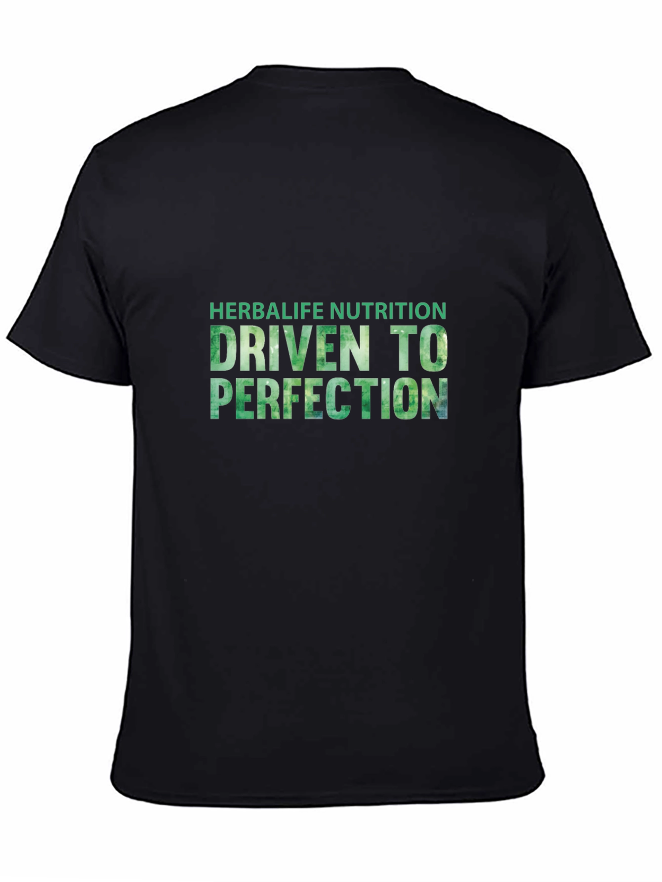 Herbalife Nutrition Driven to Perfection Black T-Shirt