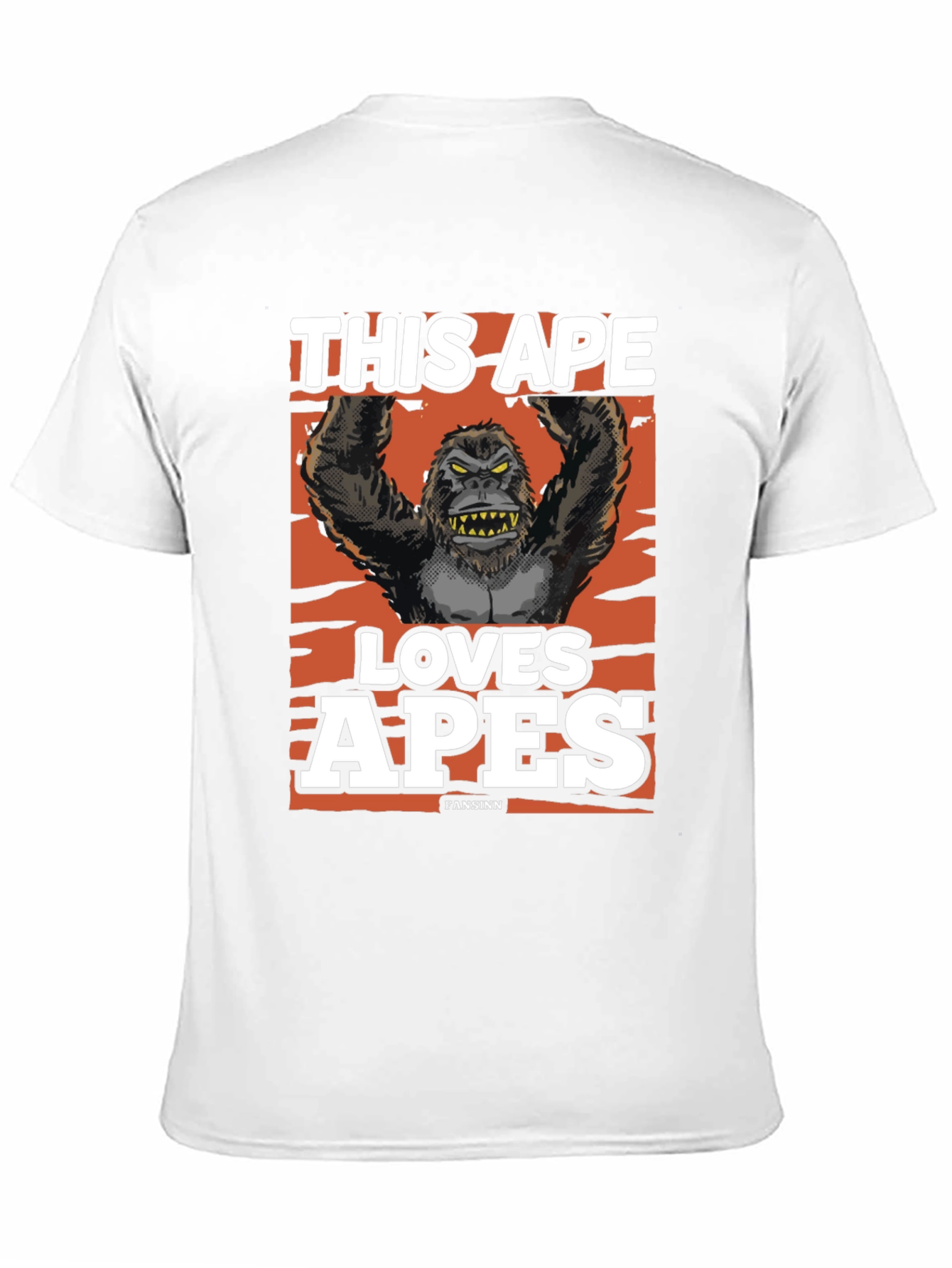 This Ape Loves Apes Graphic Tee