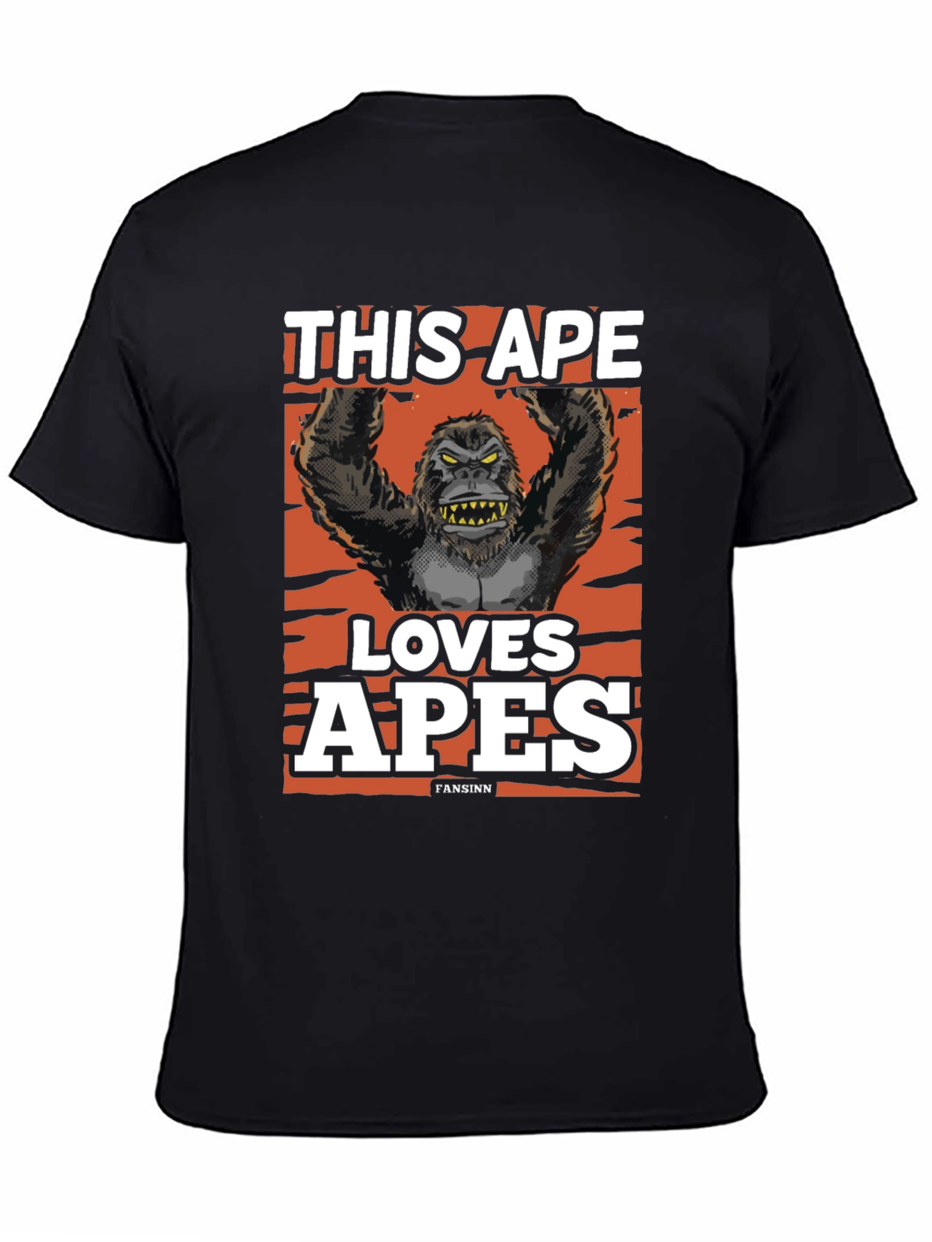 This Ape Loves Apes Graphic Tee