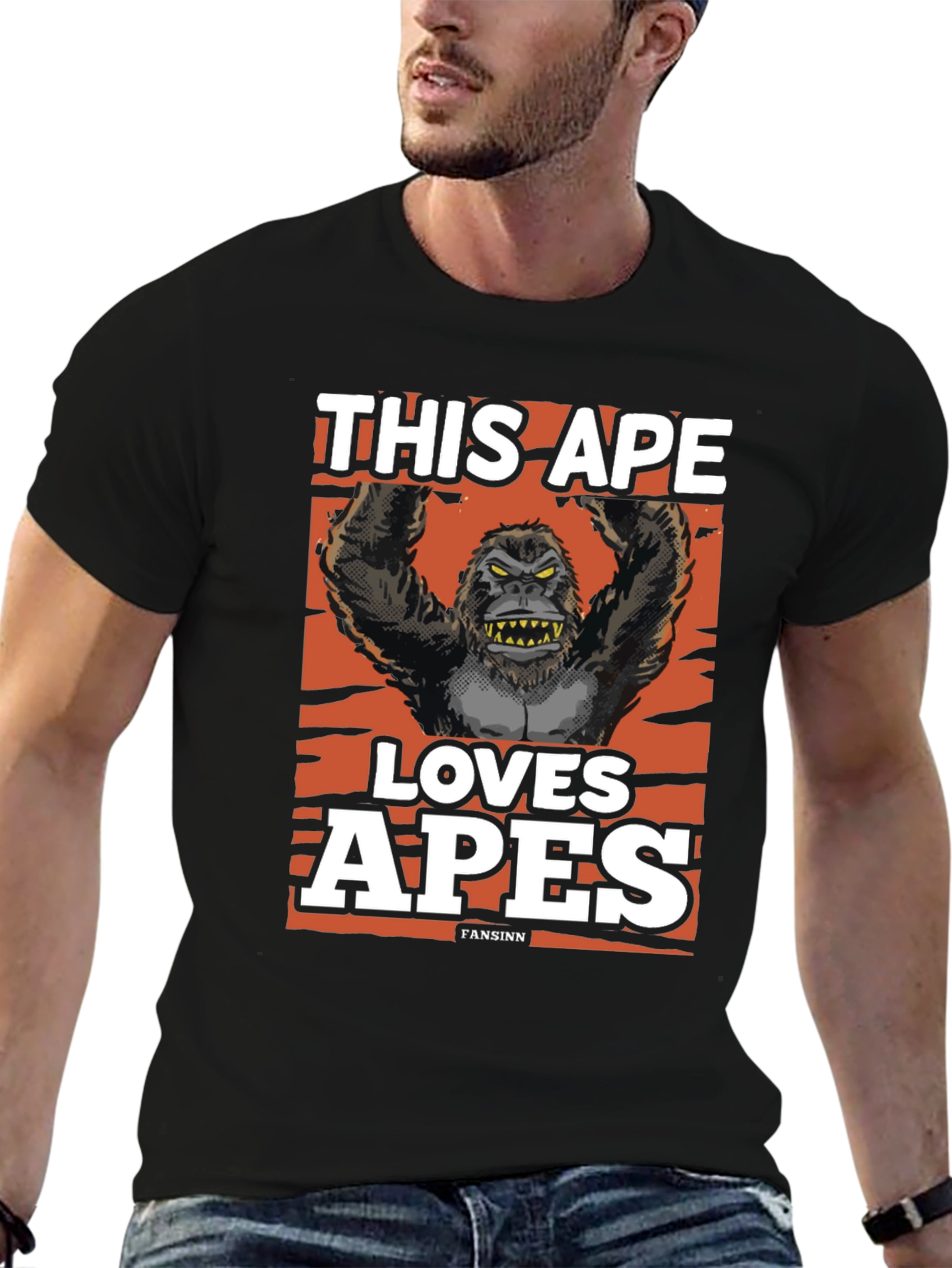 This Ape Loves Apes Graphic Tee