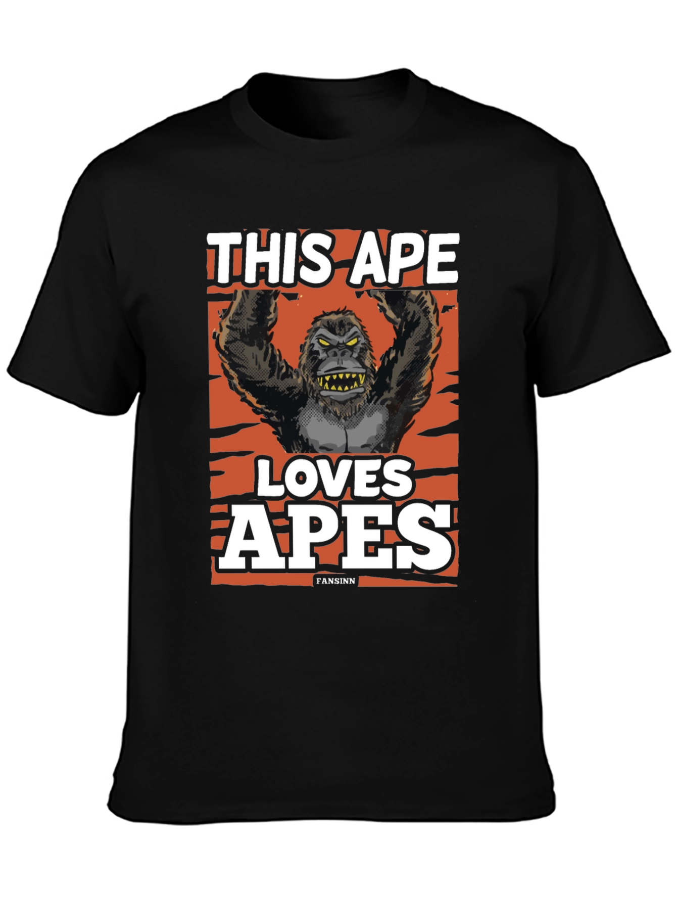This Ape Loves Apes Graphic Tee