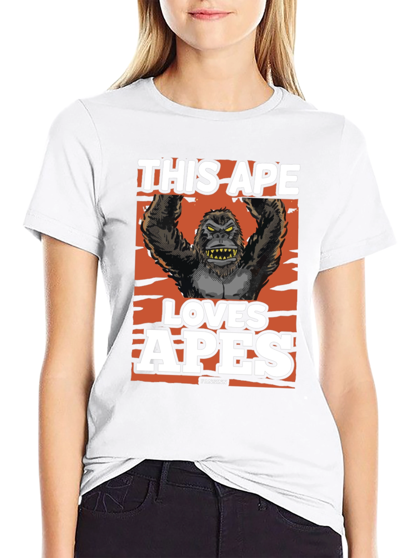 This Ape Loves Apes Graphic Tee