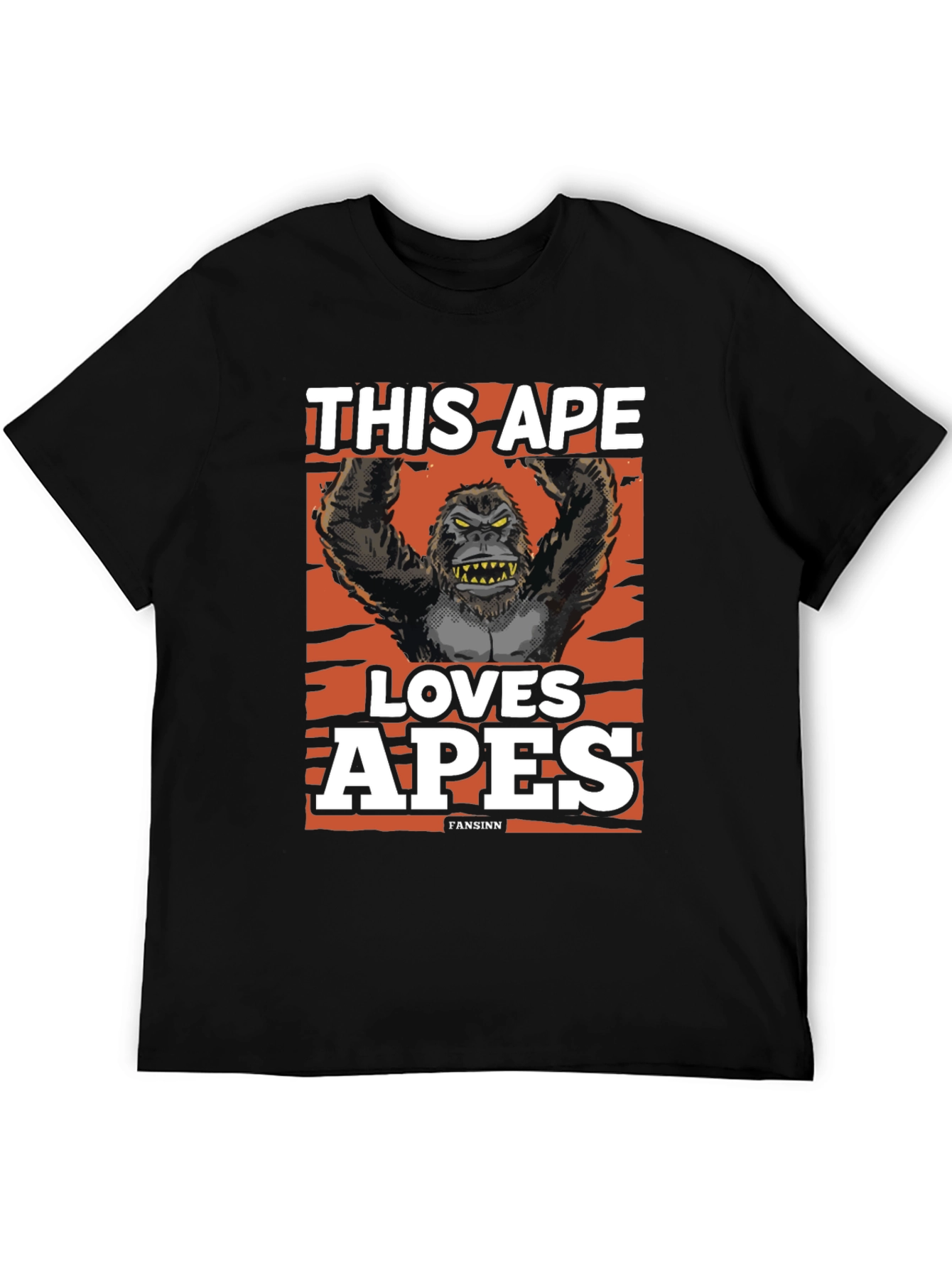 This Ape Loves Apes Graphic Tee
