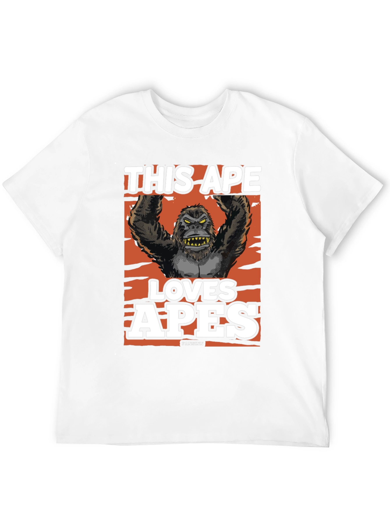 This Ape Loves Apes Graphic Tee