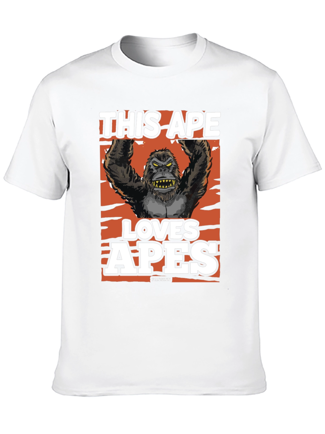 This Ape Loves Apes Graphic Tee