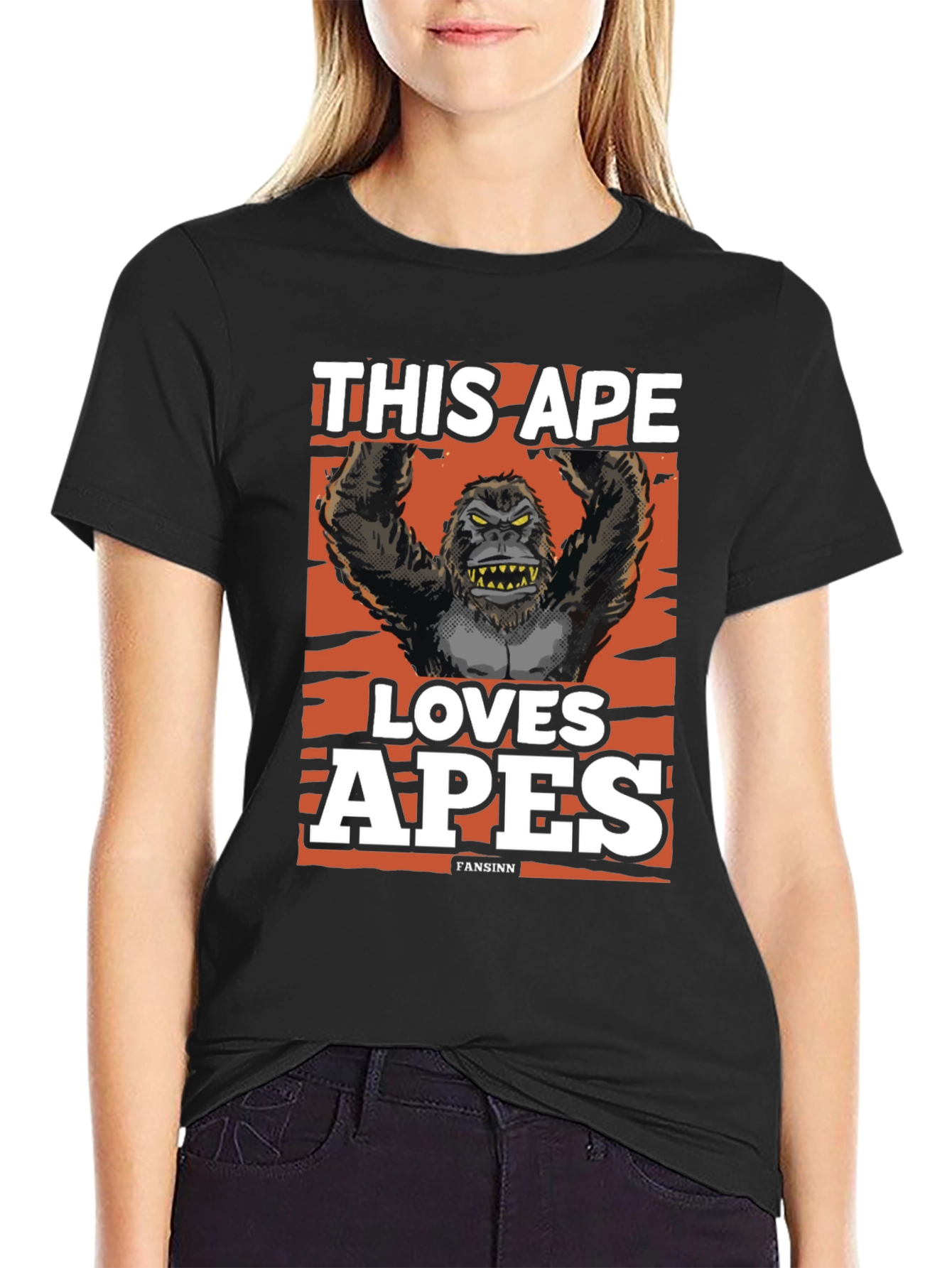 This Ape Loves Apes Graphic Tee