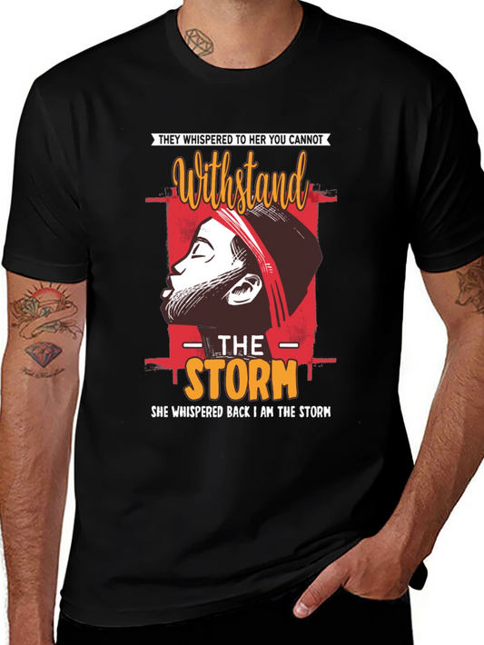 I Am The Storm Graphic Tee - Empowering Womens T-Shirt