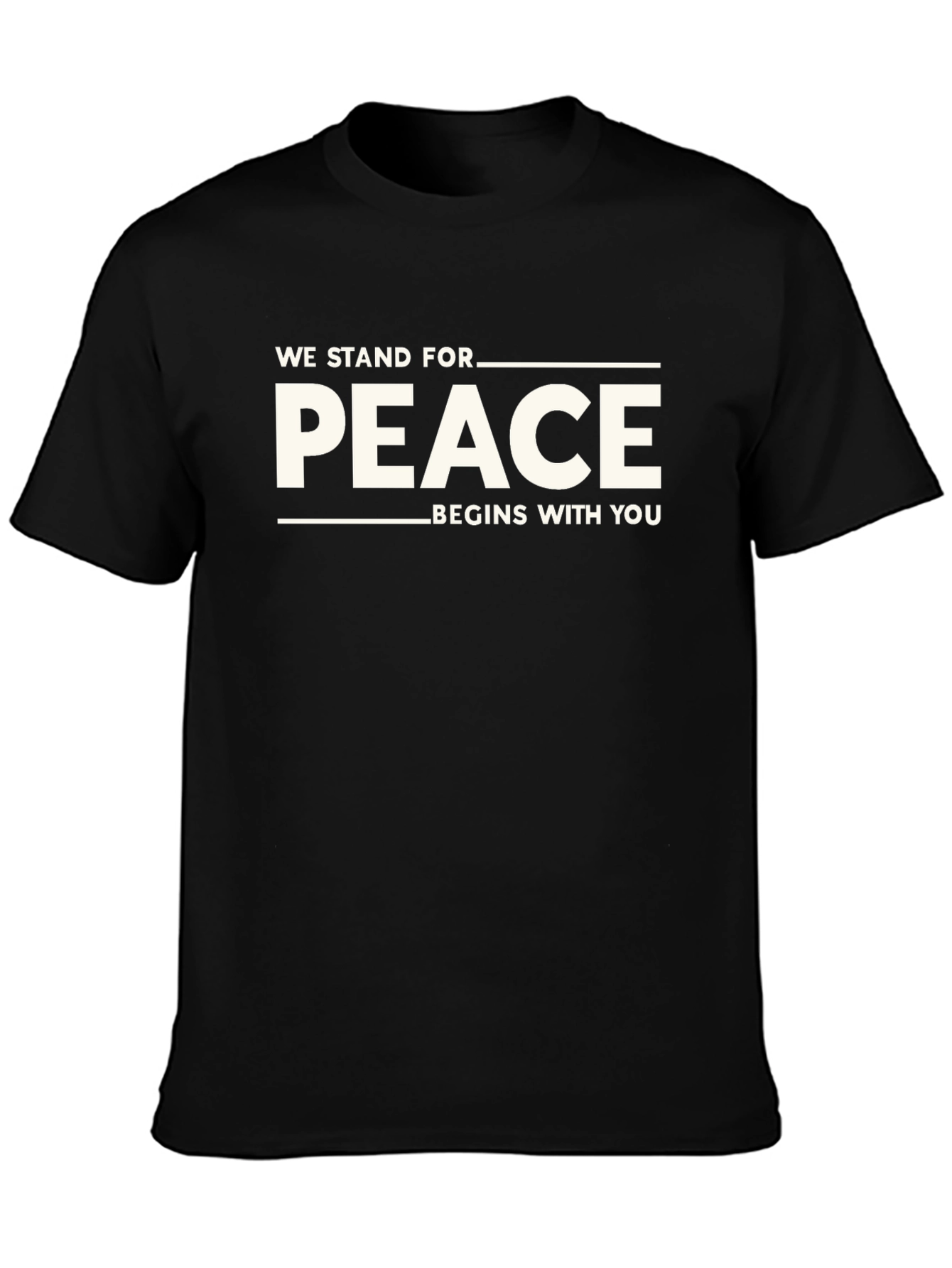 Peace Begins With You Graphic Tee