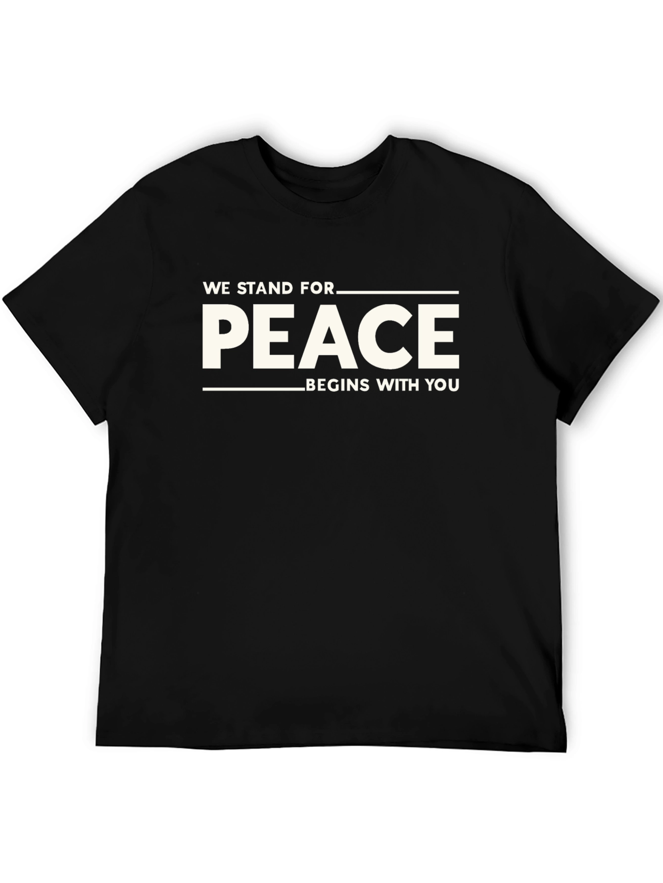 Peace Begins With You Graphic Tee