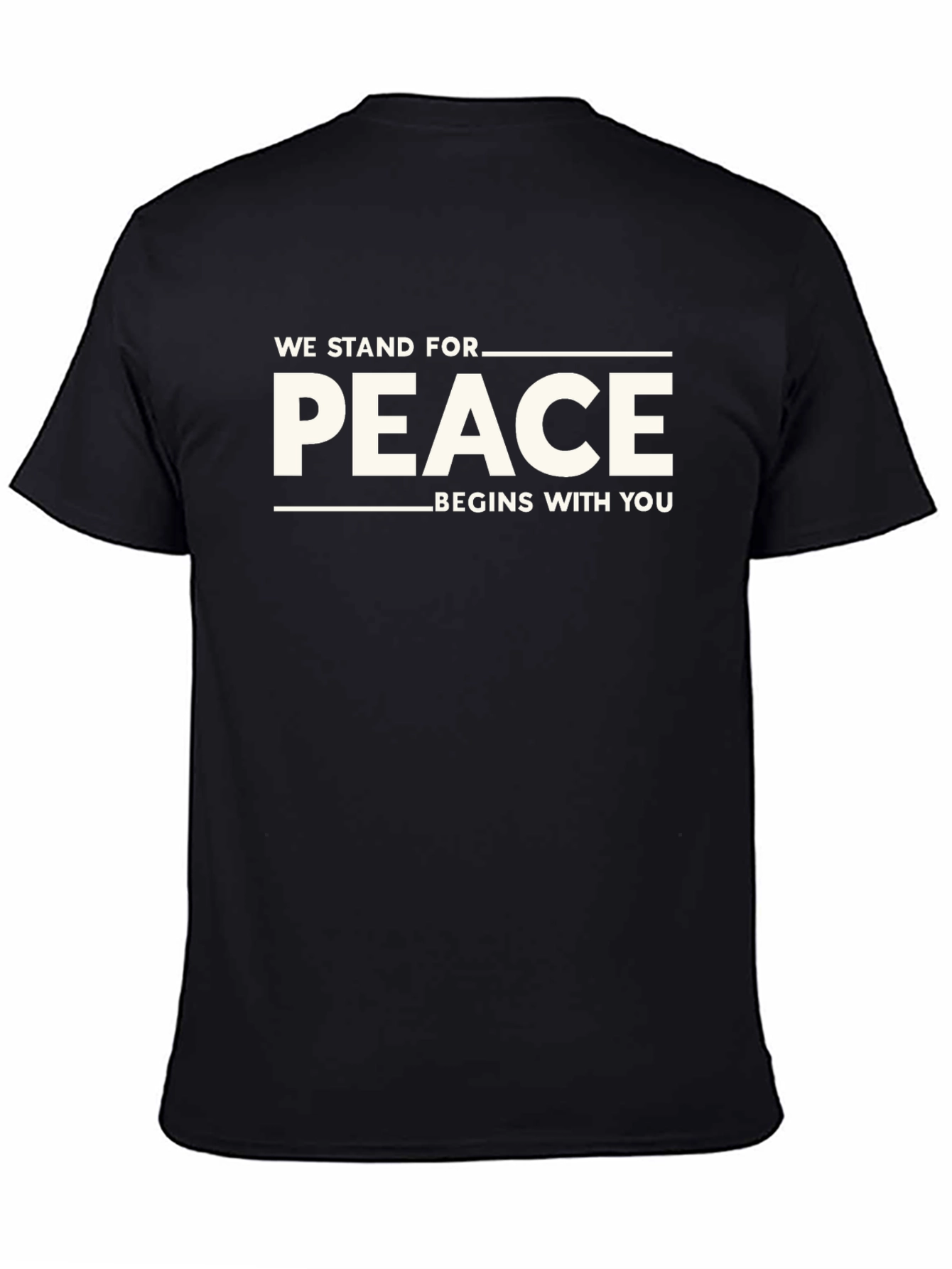 Peace Begins With You Graphic Tee