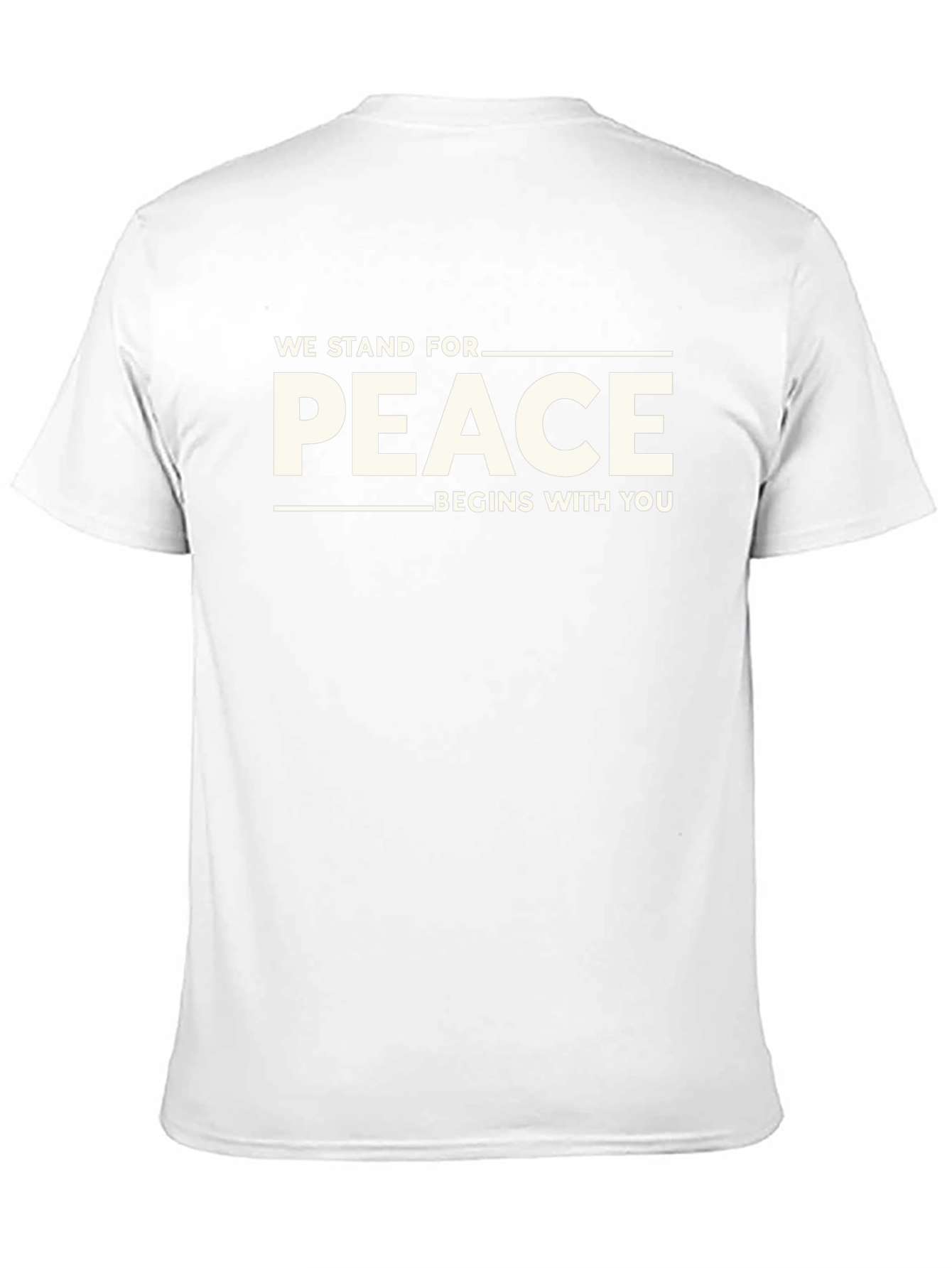 Peace Begins With You Graphic Tee