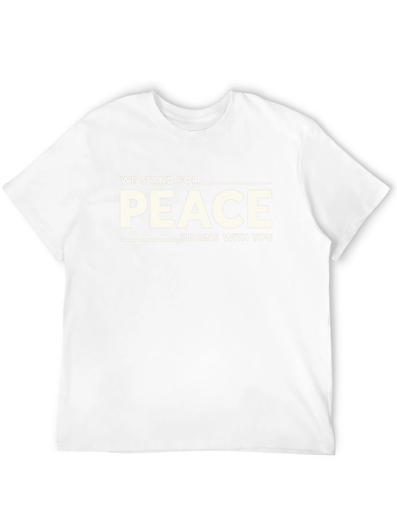 Peace Begins With You Graphic Tee