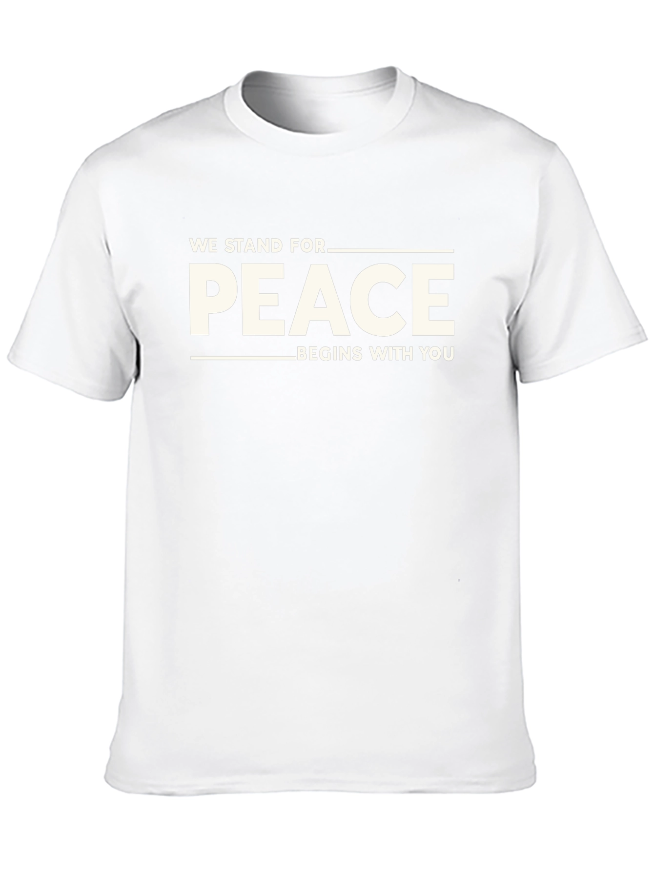 Peace Begins With You Graphic Tee