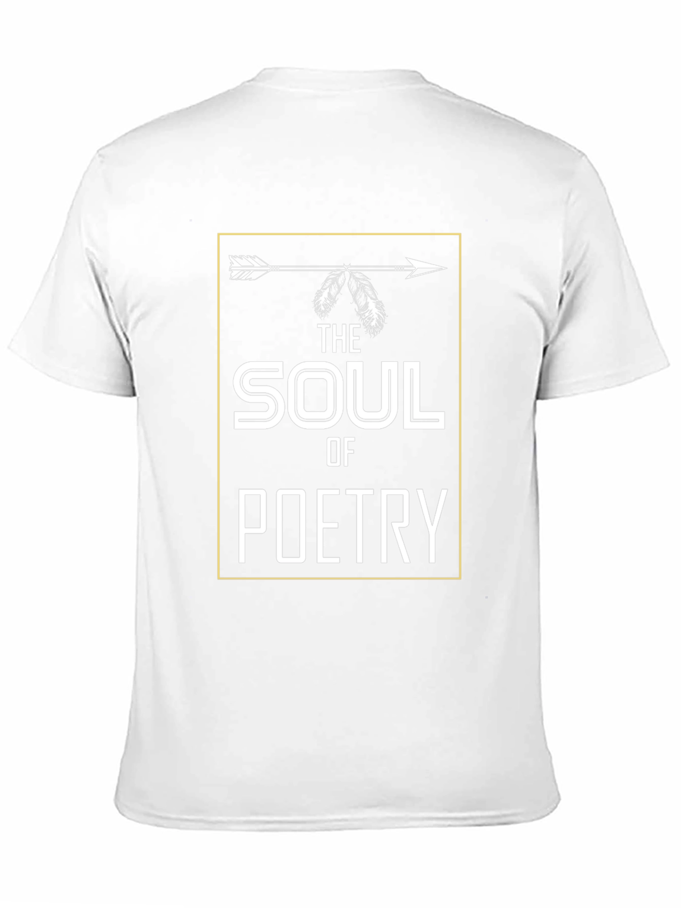 Soul of Poetry Graphic T-Shirt - Unique Design