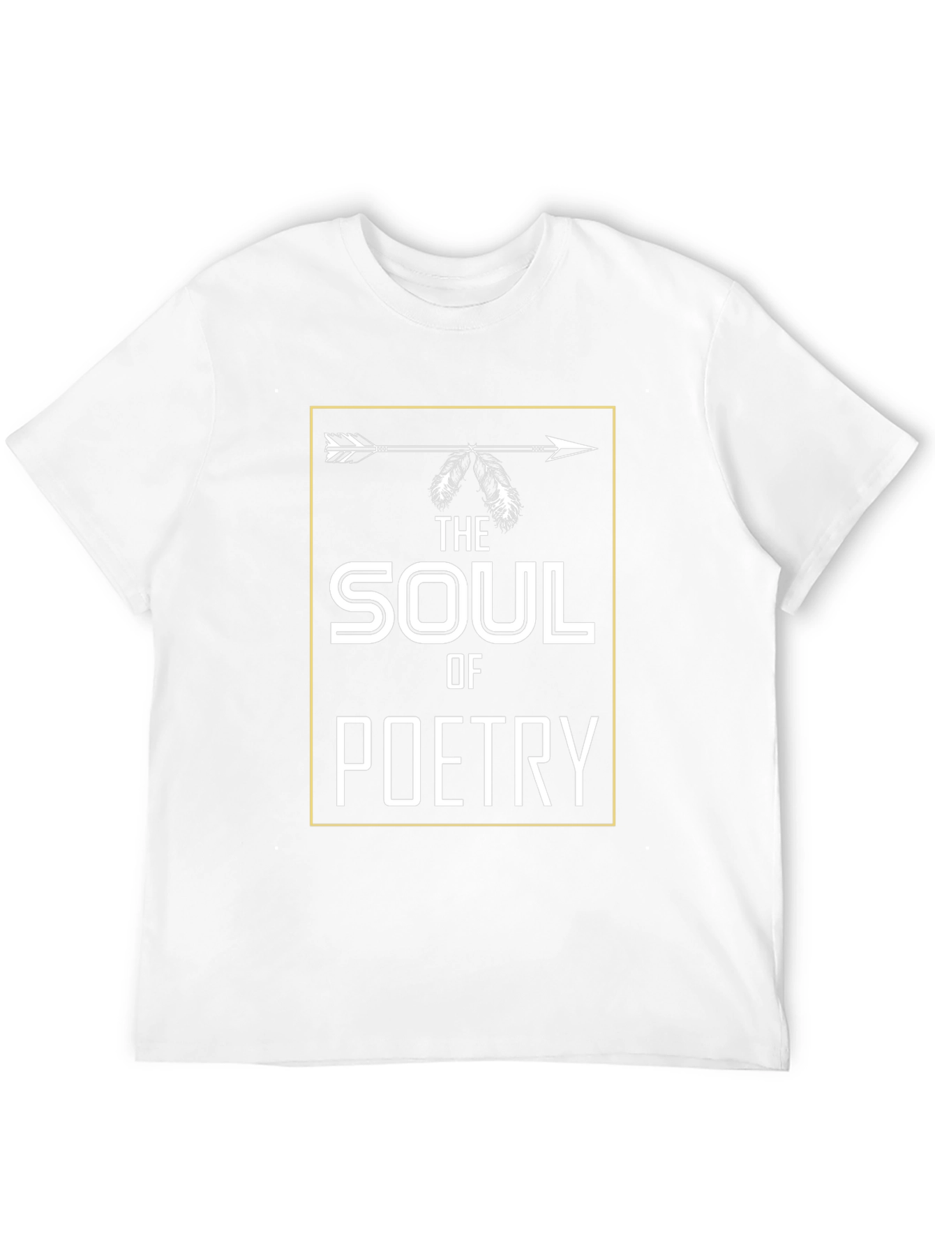 Soul of Poetry Graphic T-Shirt - Unique Design
