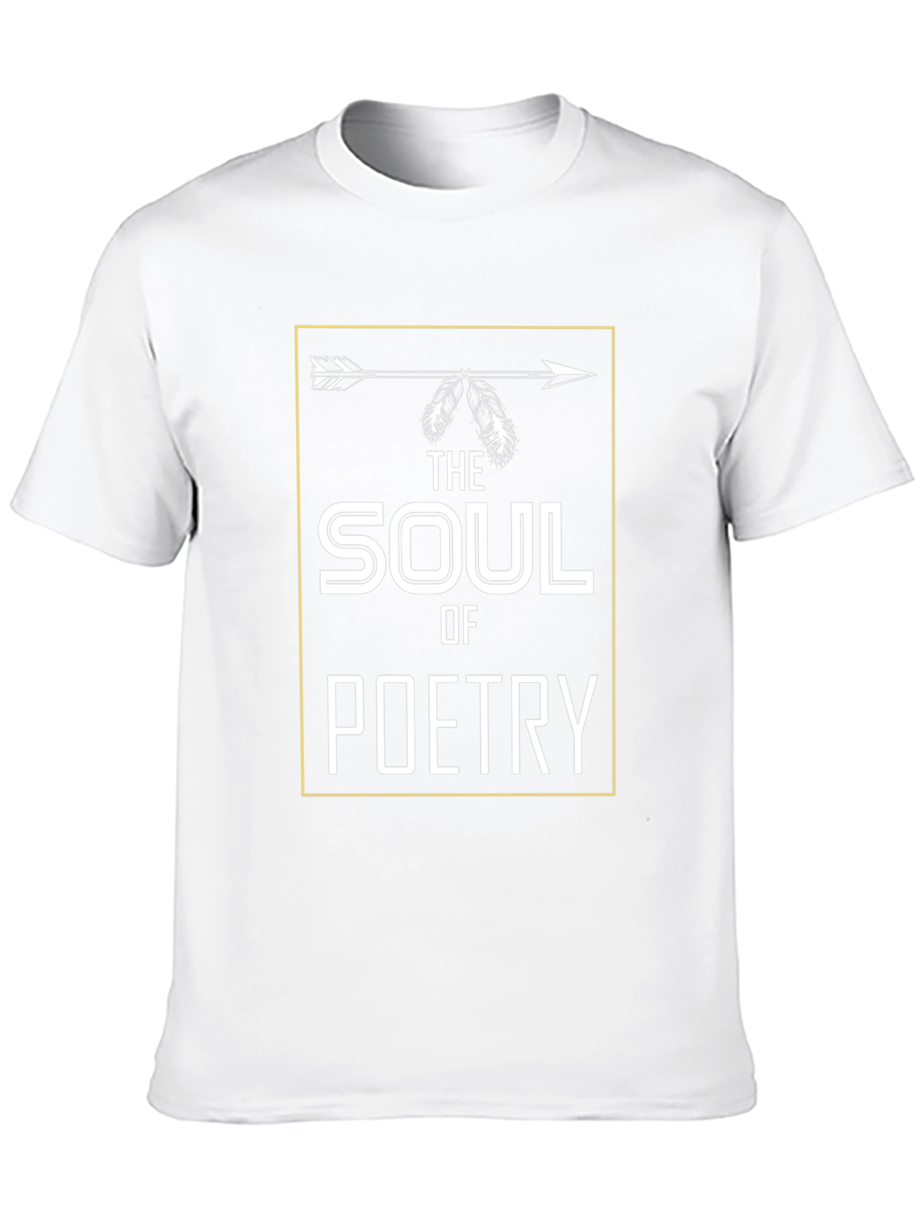 Soul of Poetry Graphic T-Shirt - Unique Design