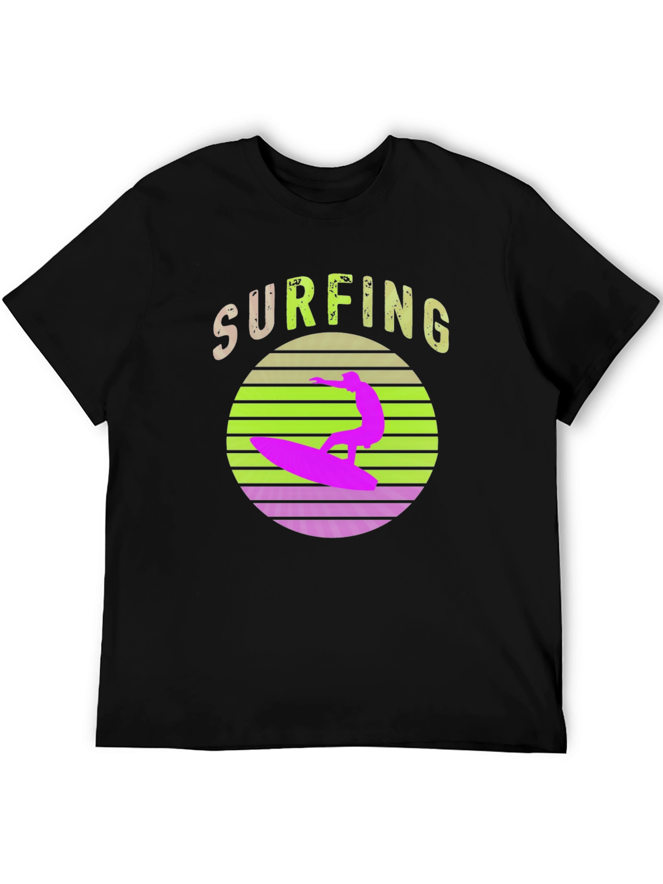 Retro Surfing T-Shirt