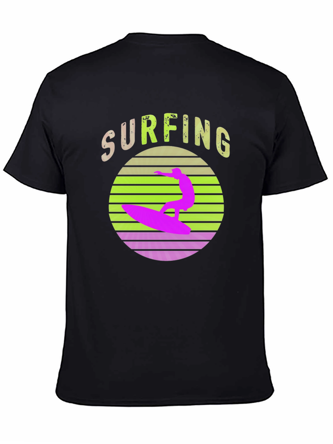 Retro Surfing T-Shirt