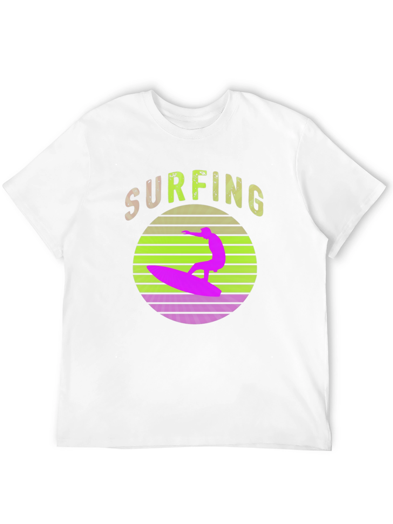 Retro Surfing T-Shirt
