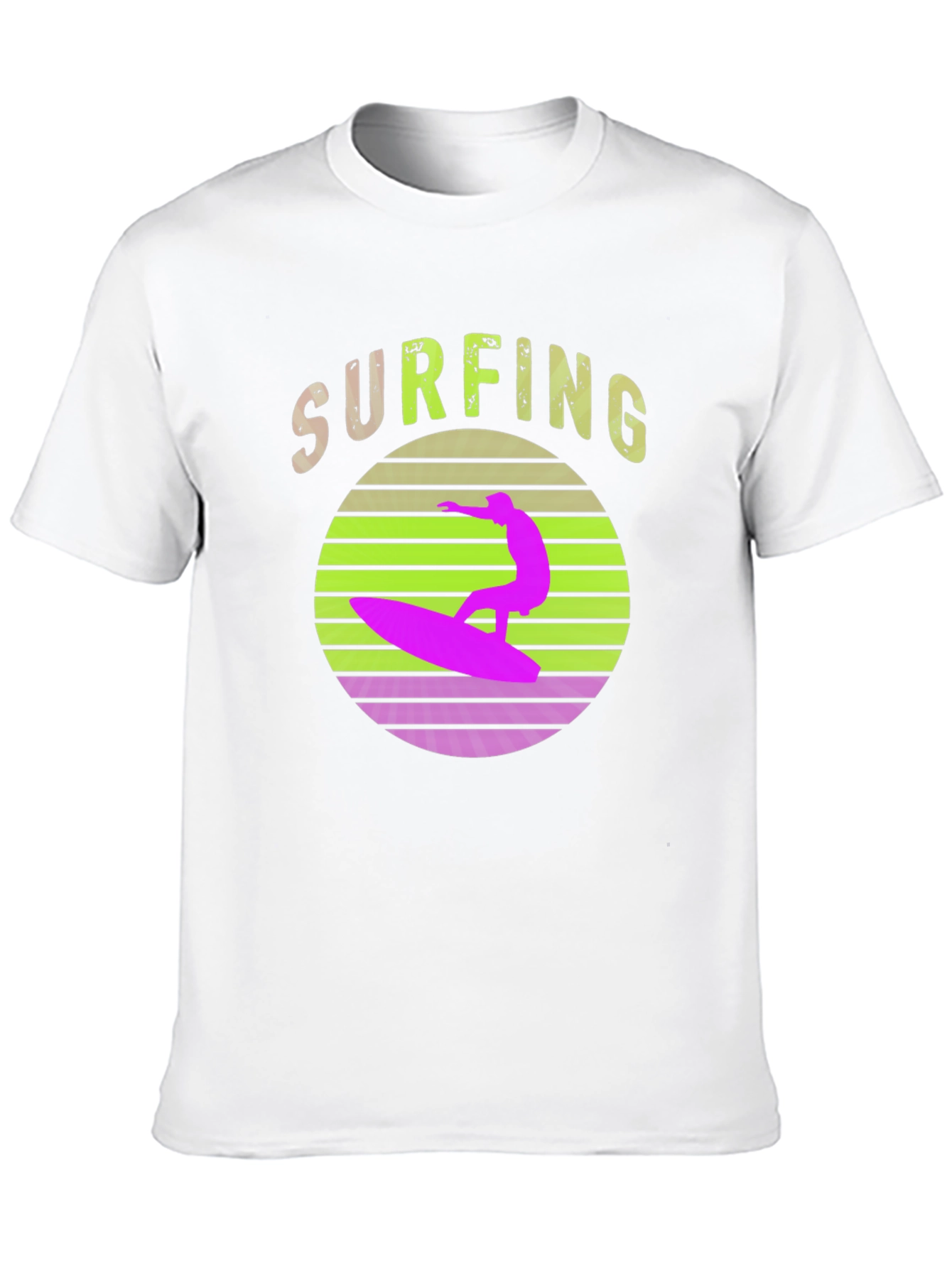 Retro Surfing T-Shirt