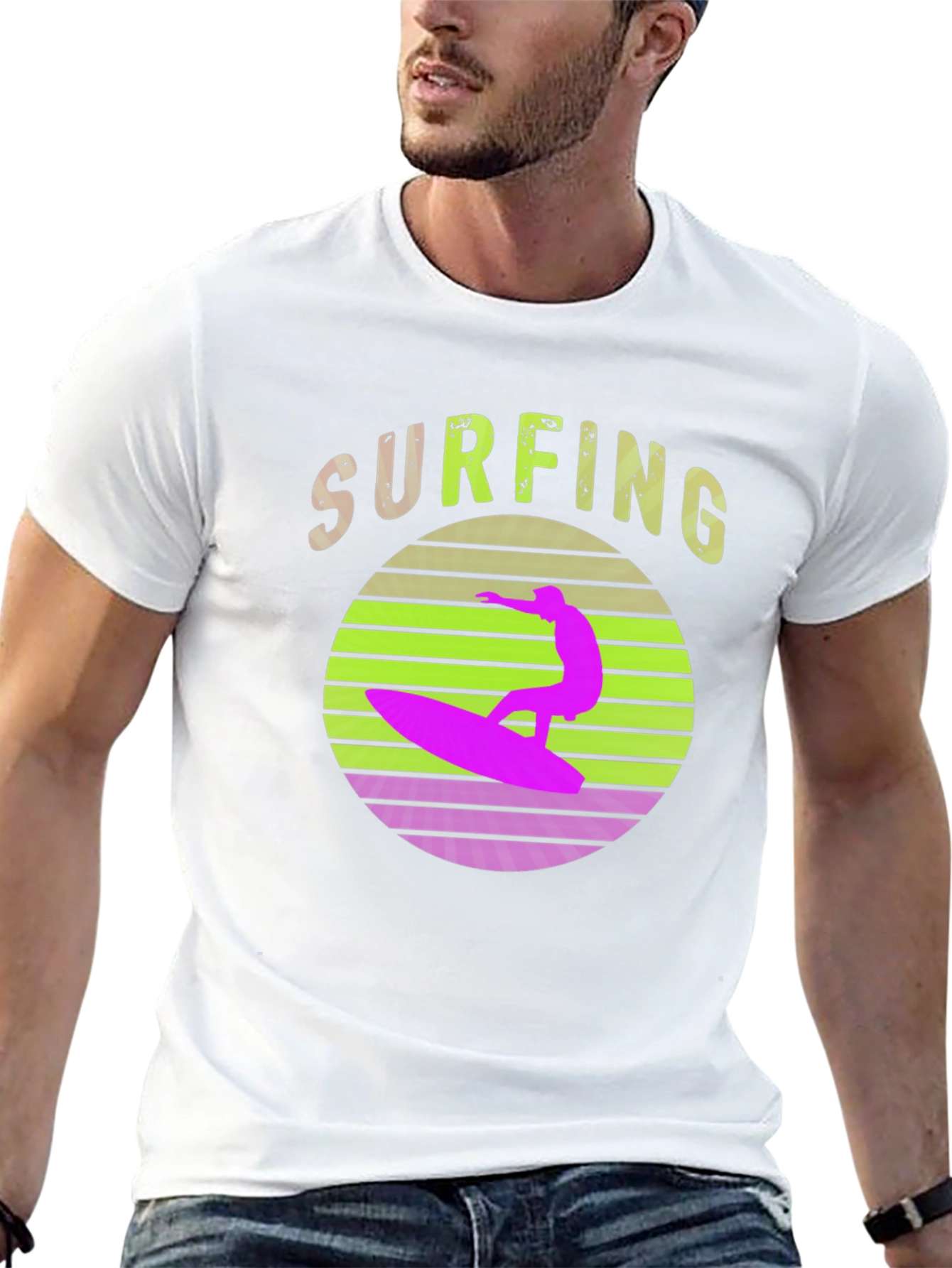 Retro Surfing T-Shirt