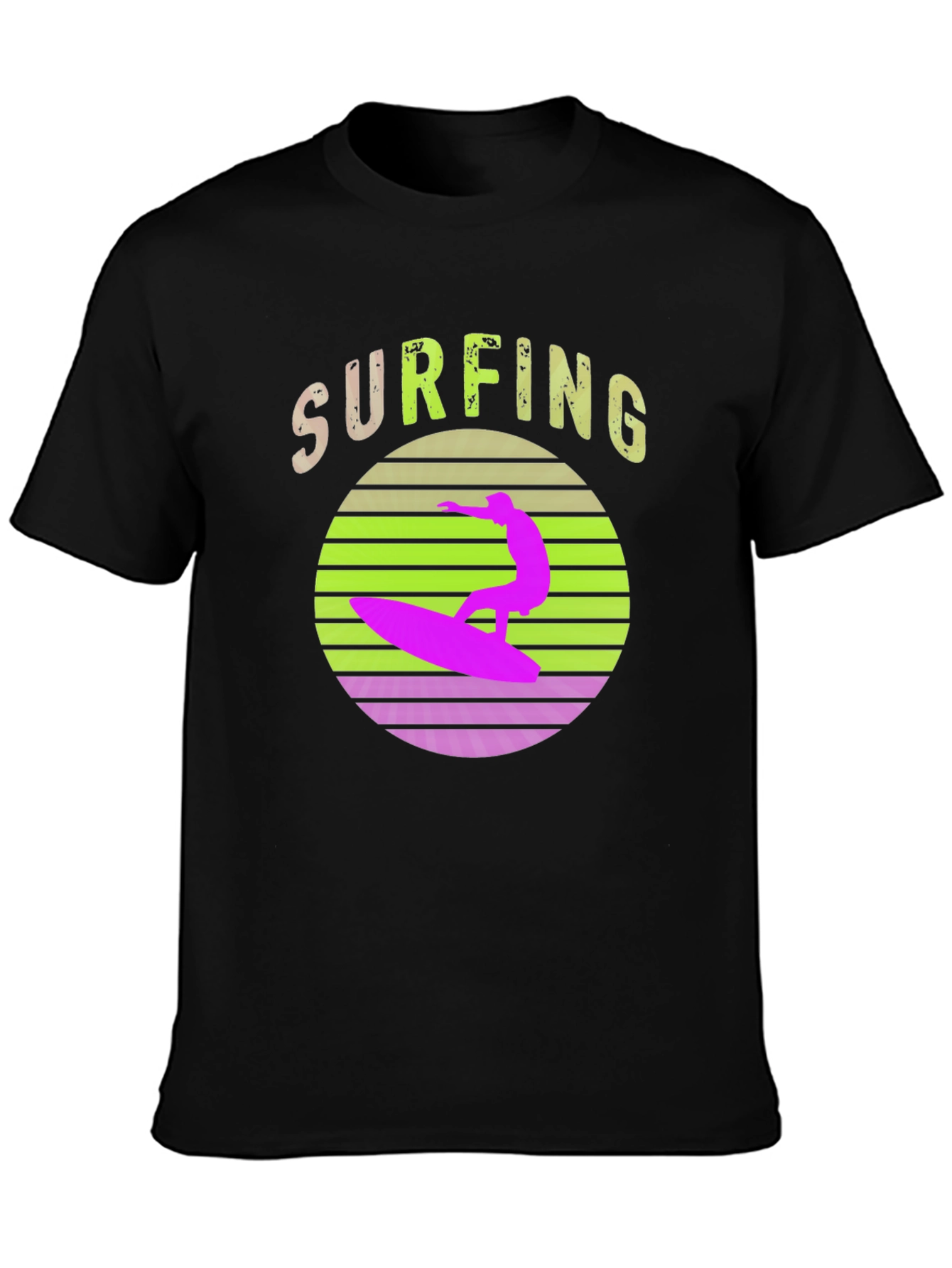 Retro Surfing T-Shirt