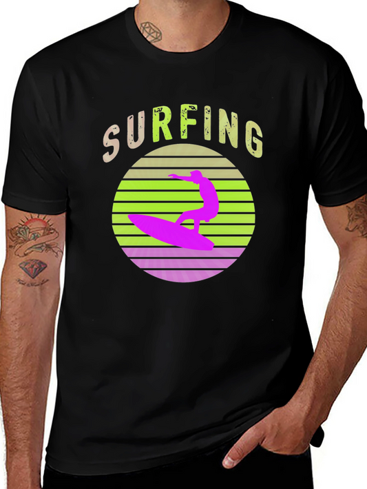 Retro Surfing T-Shirt