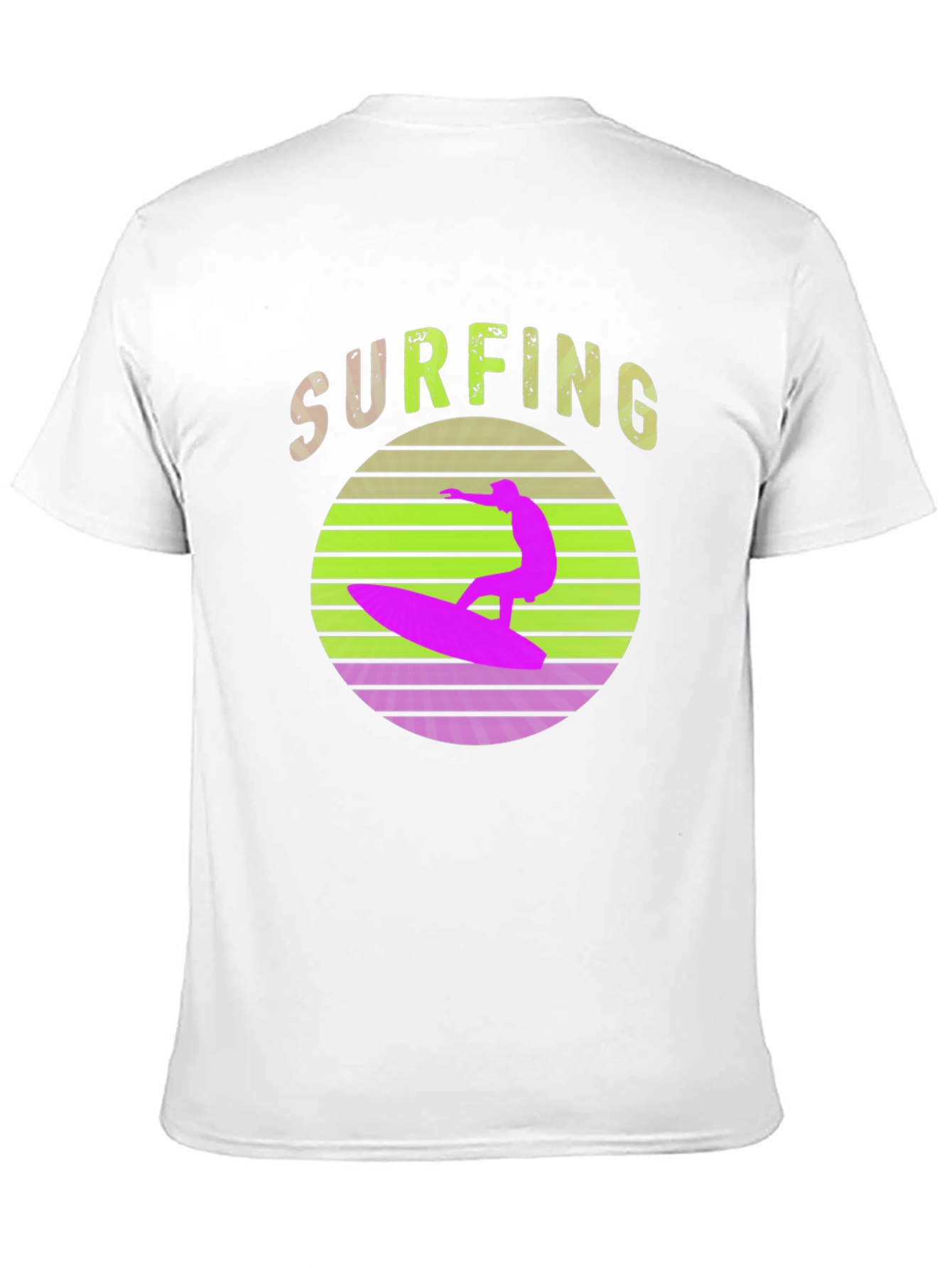 Retro Surfing T-Shirt
