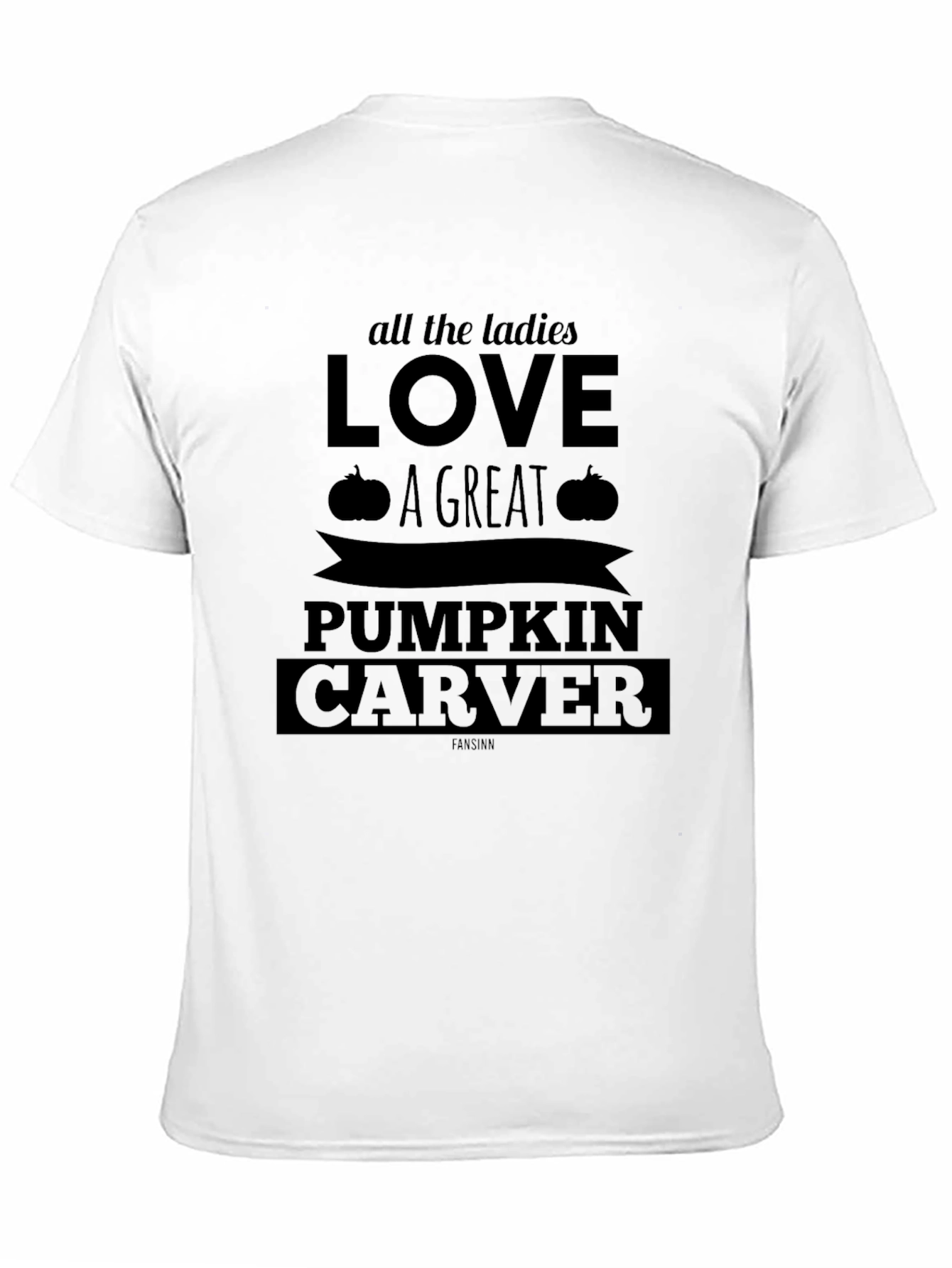 Pumpkin Carver Graphic T-Shirt - All the Ladies Love