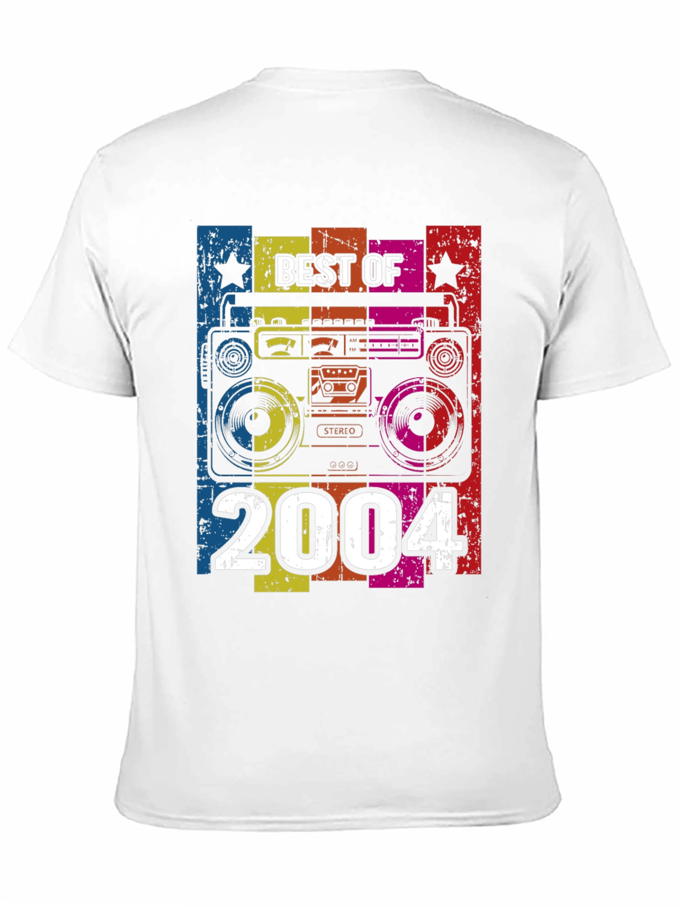 Best of 2004 Retro Boombox T-Shirt
