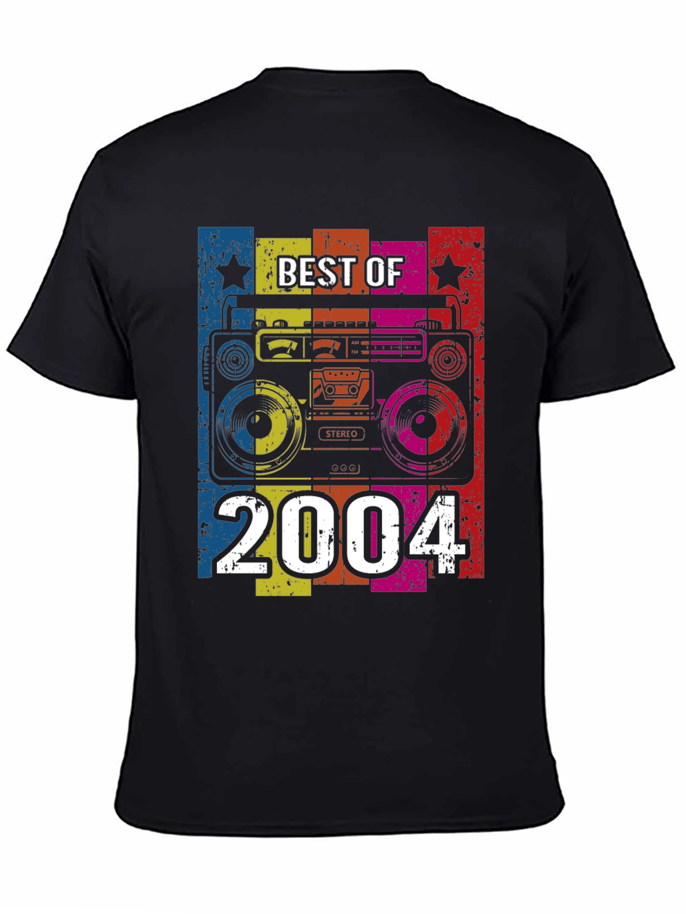 Best of 2004 Retro Boombox T-Shirt