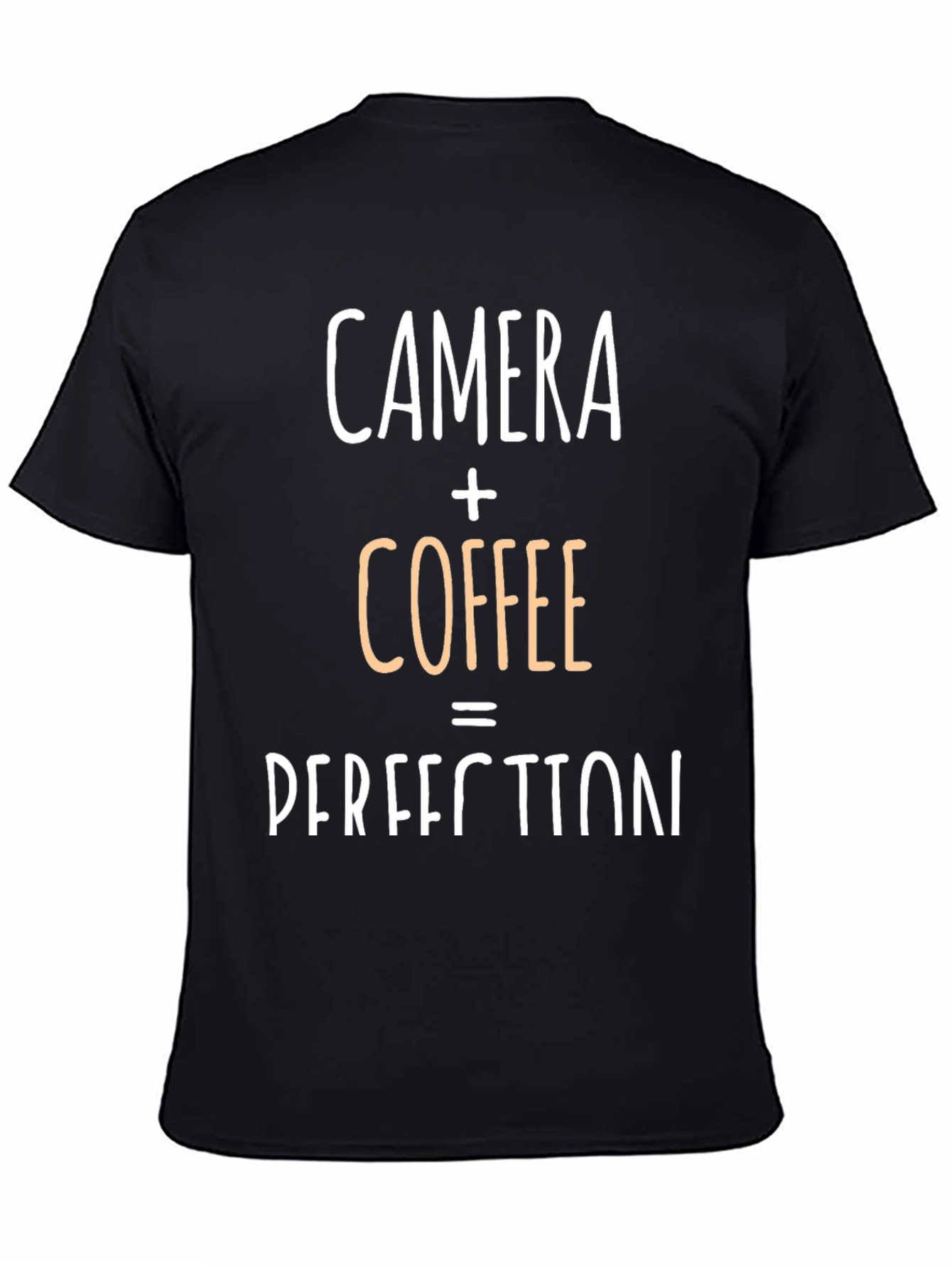 Camera + Coffee = Perfection Graphic Tee