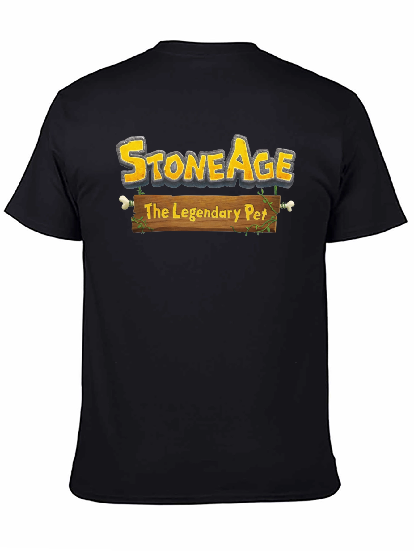 Stone Age The Legendary Pet Graphic T-Shirt