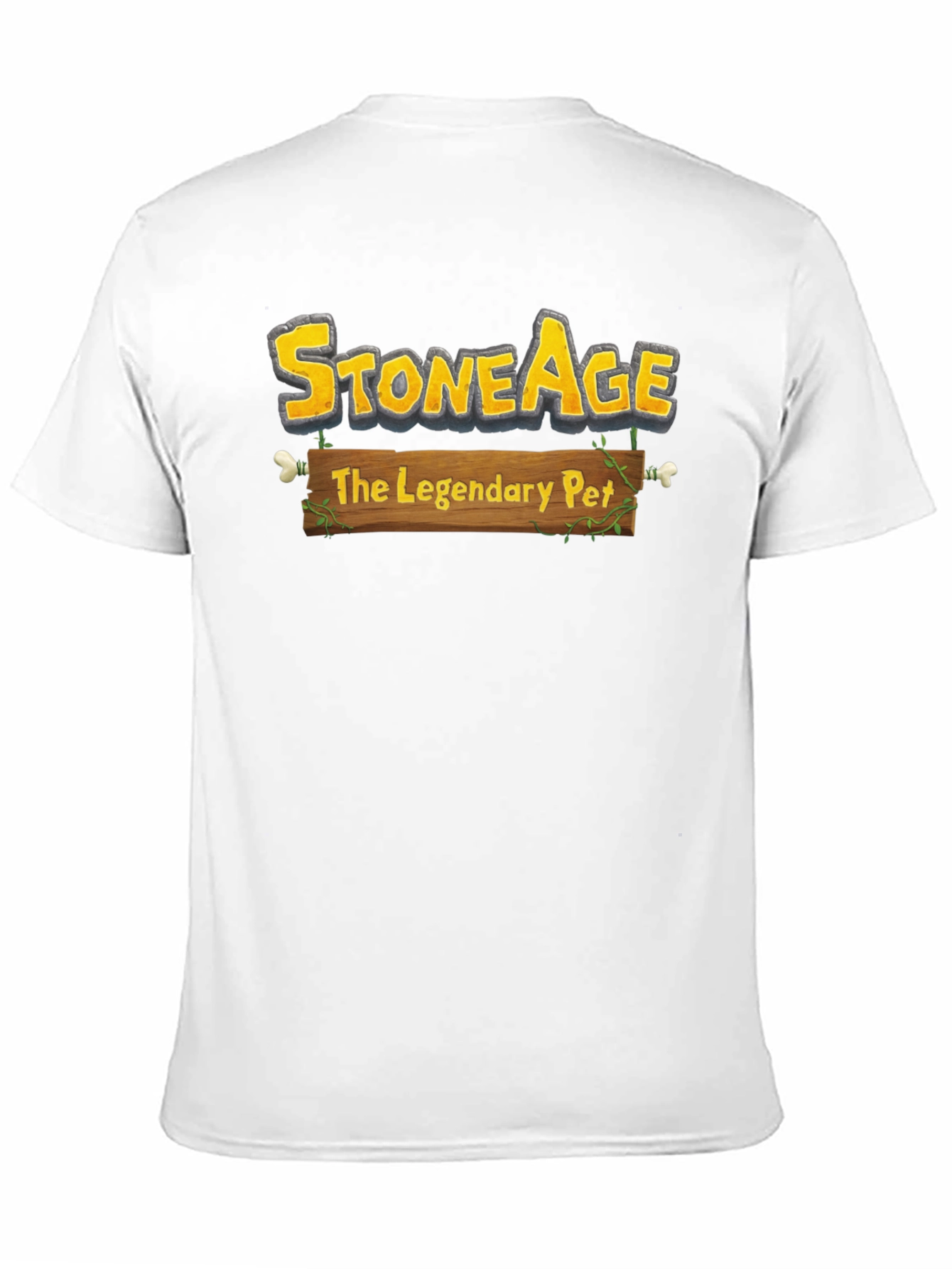 Stone Age The Legendary Pet Graphic T-Shirt