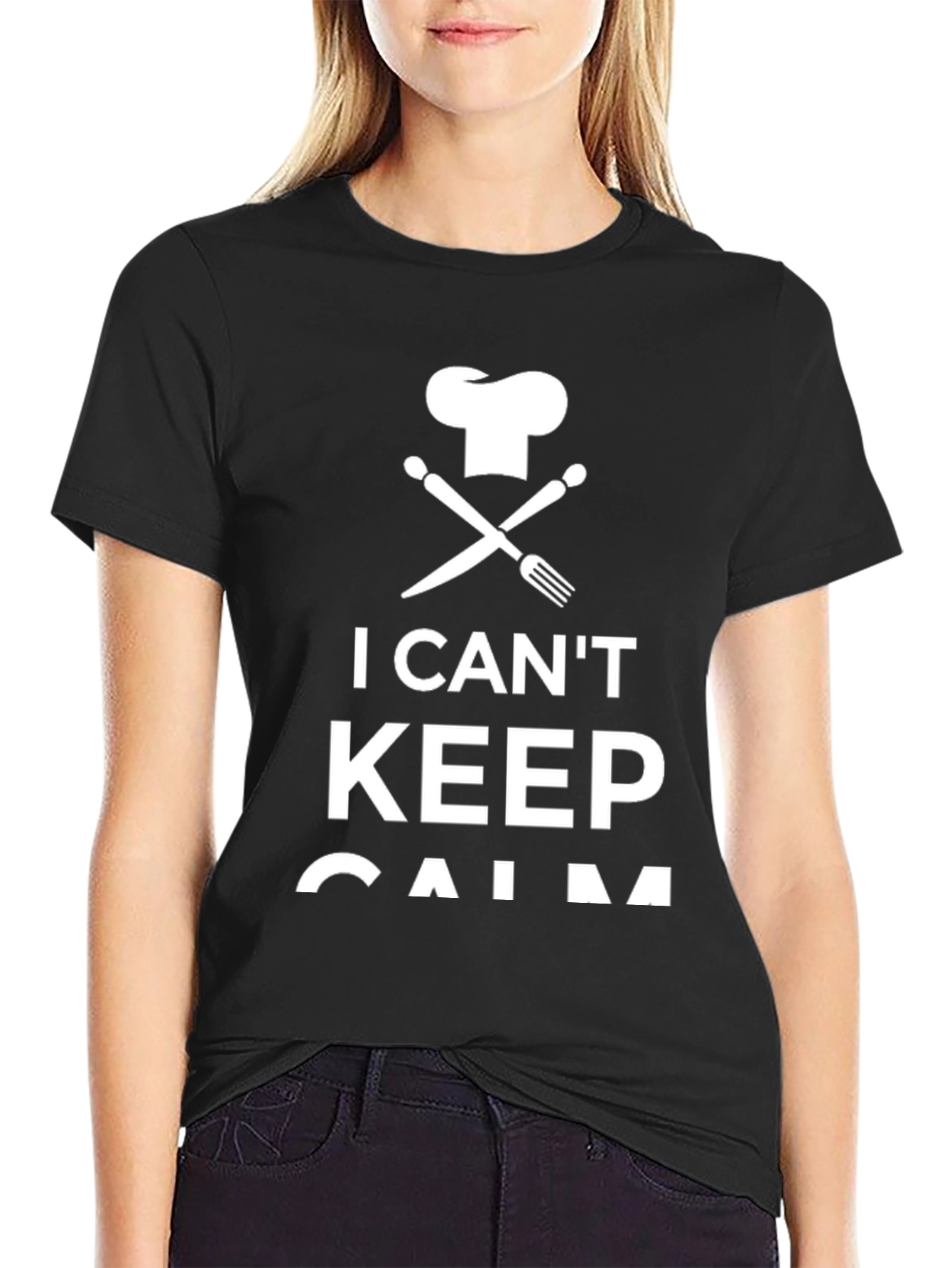 I Cant Keep Calm Chef T-Shirt
