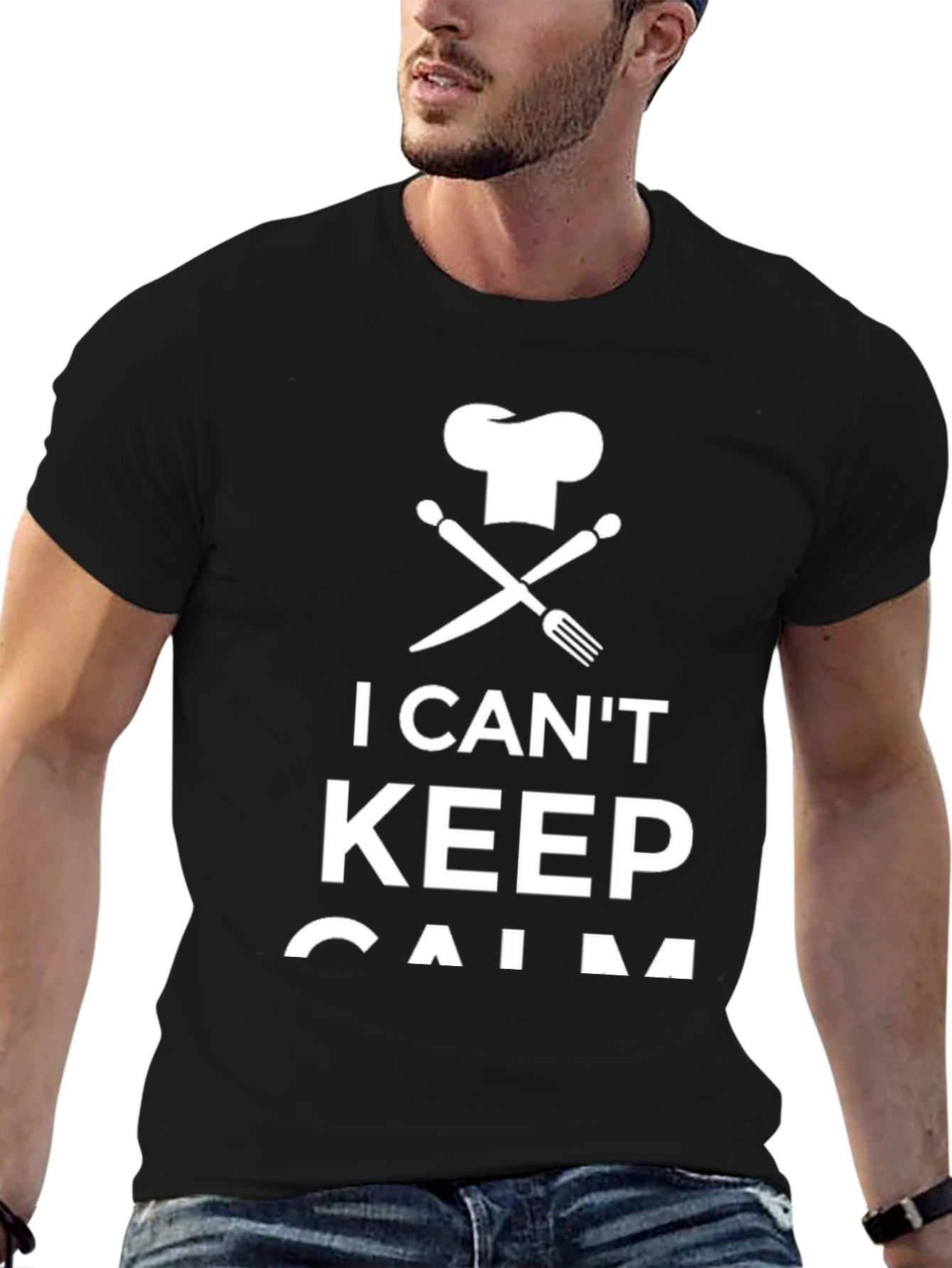 I Cant Keep Calm Chef T-Shirt