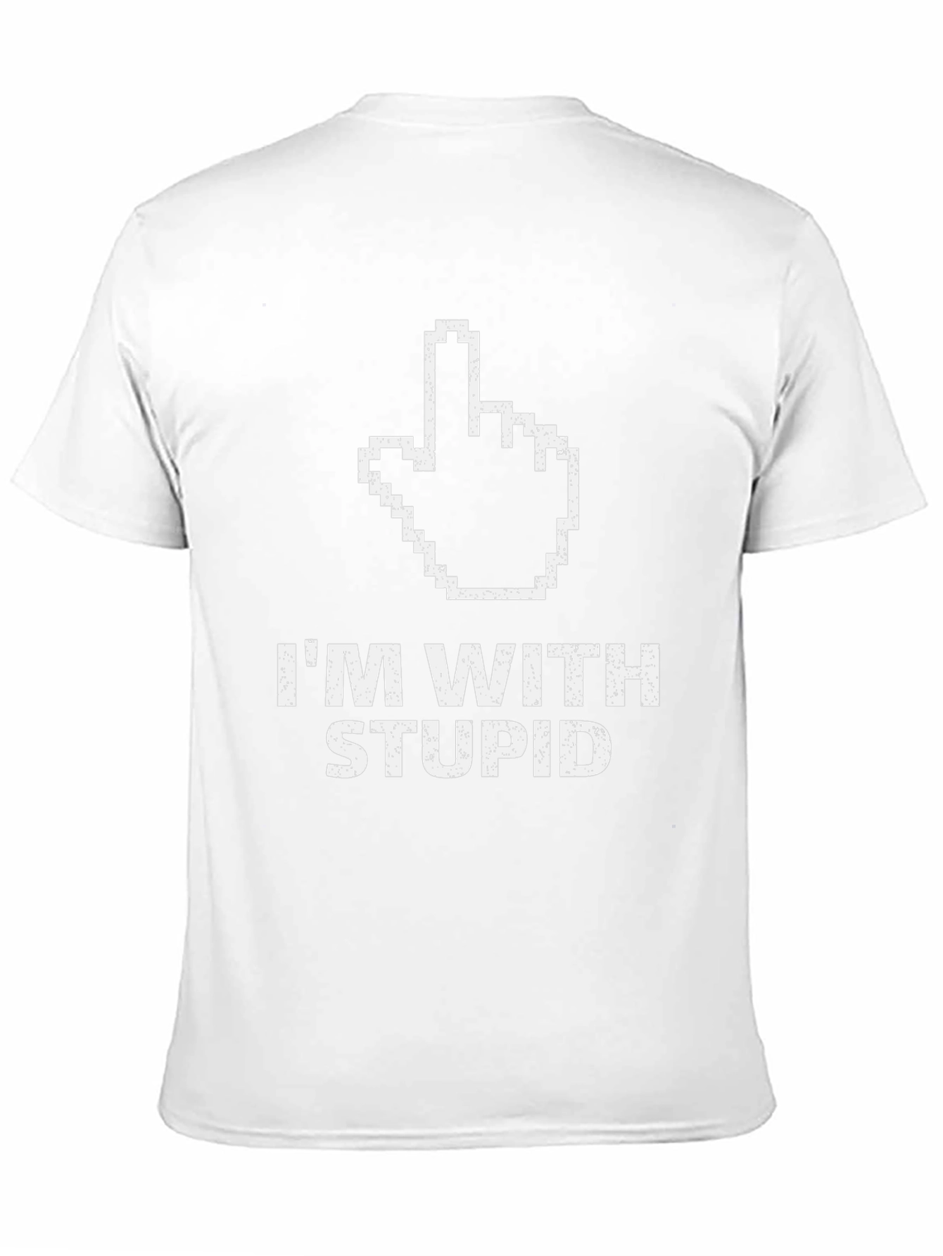 Im With Stupid Graphic Tee